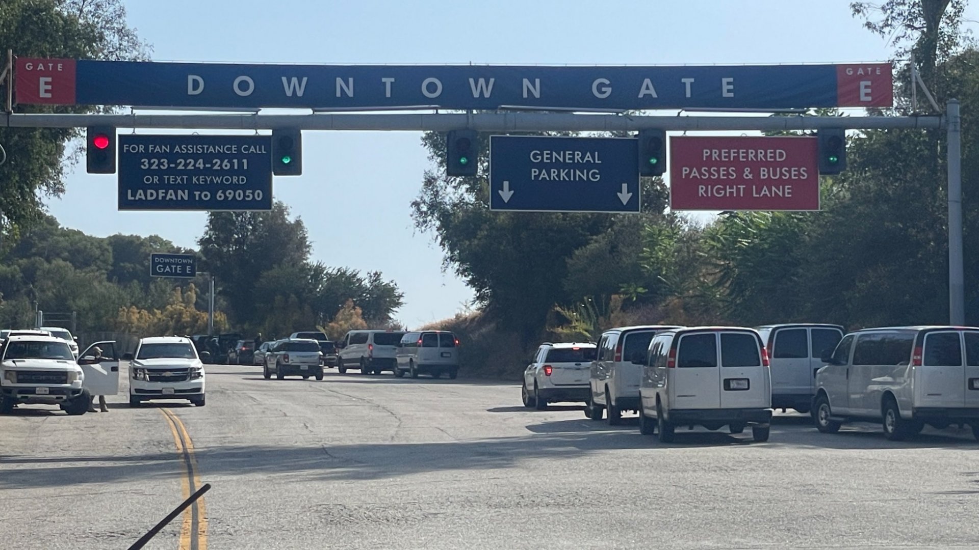 Dodgers niegan ingreso a ICE; DHS y CBP rechazan versión