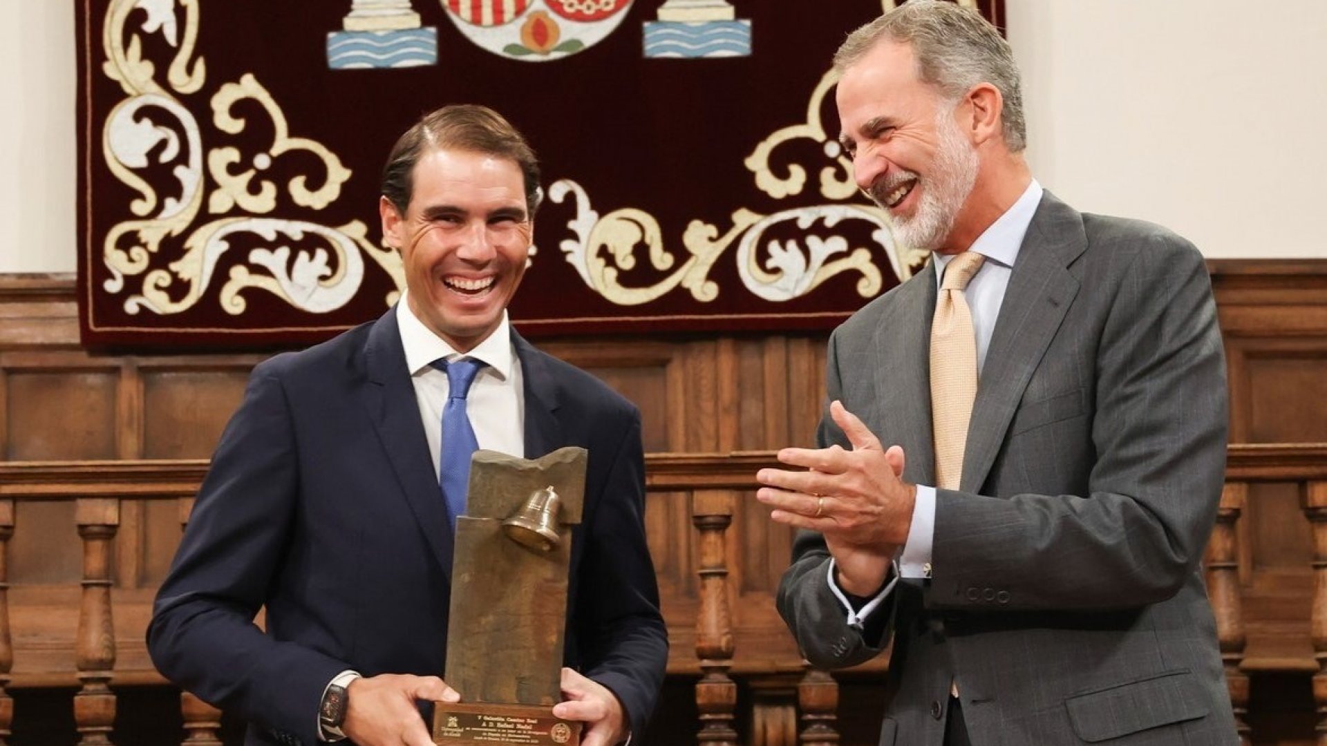 Rafa Nadal recibe título nobiliario como marqués