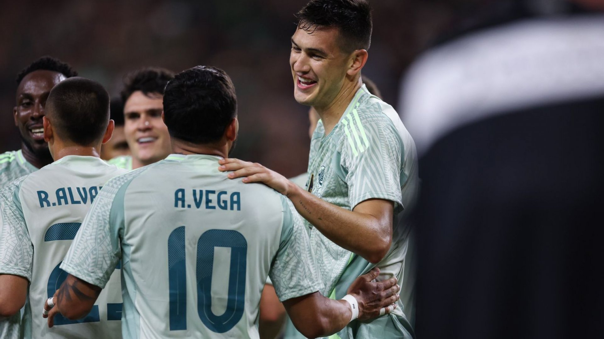 México suma seis puntos en Copa Oro 2025