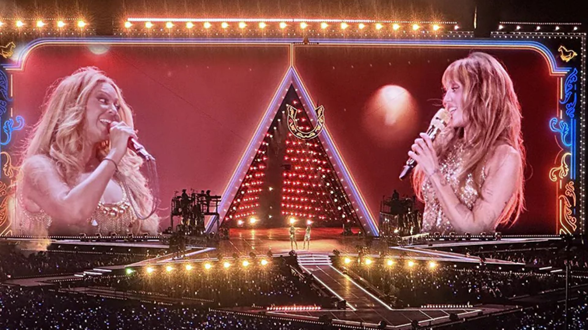 Miley Cyrus se une a Beyoncé en París para estrenar en vivo “II Most Wanted”