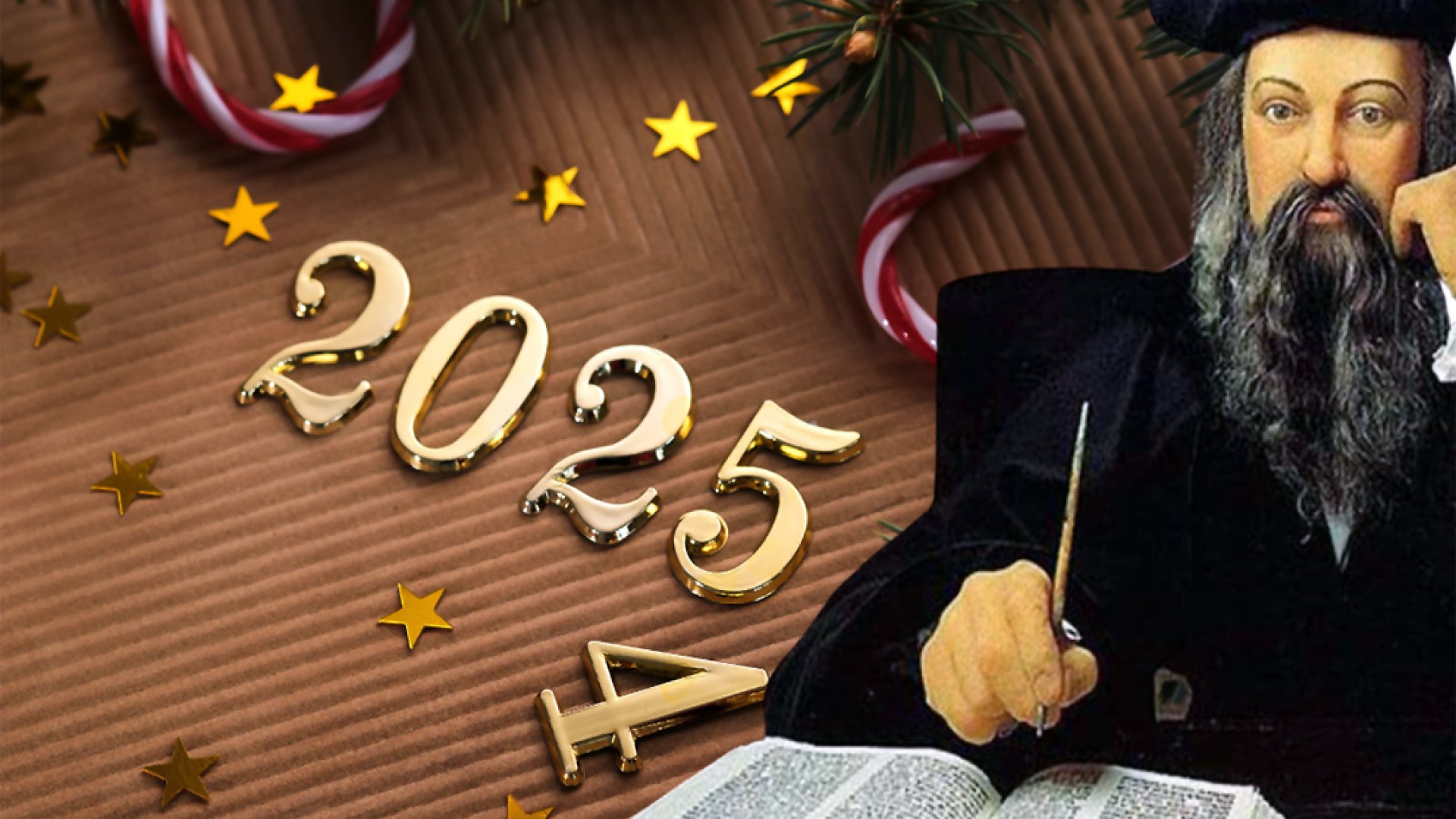 Nostradamus predijo guerra global para 2025