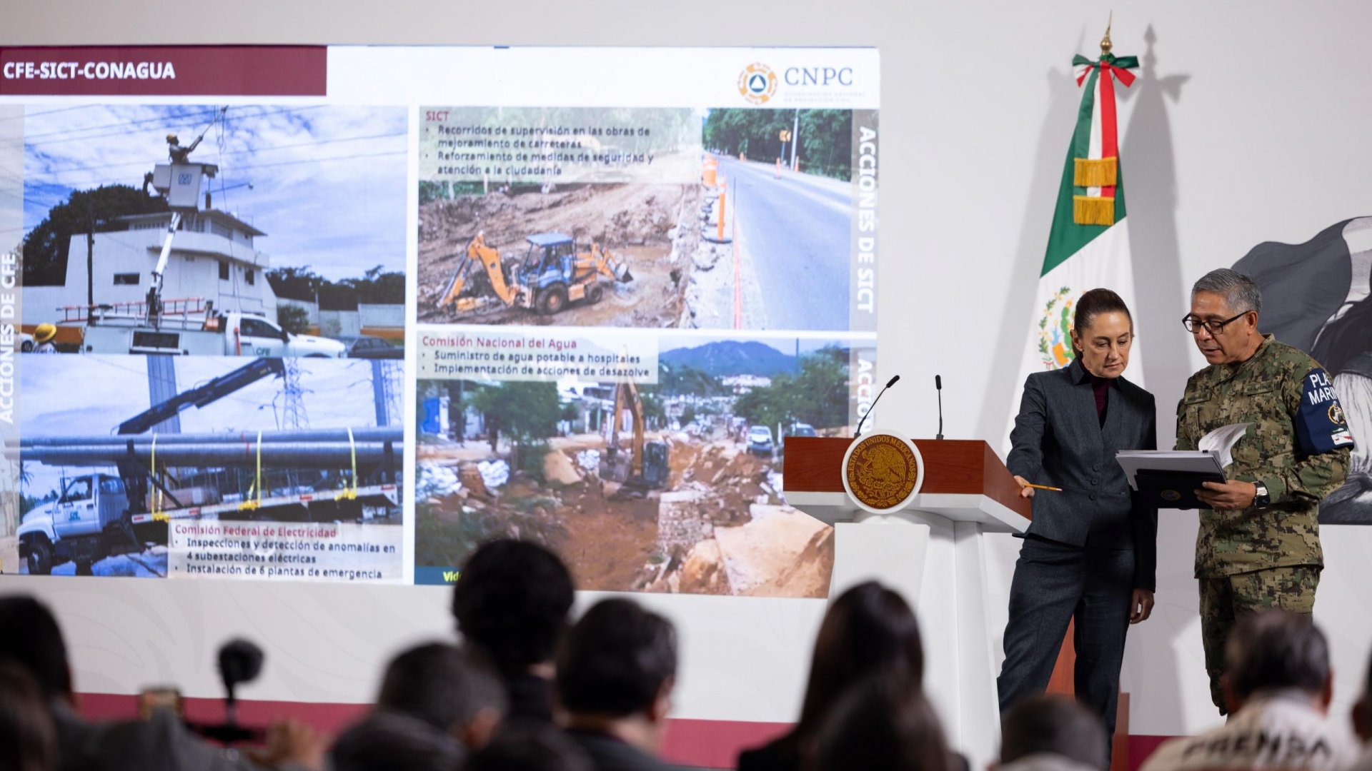 Sheinbaum defiende prisión preventiva oficiosa