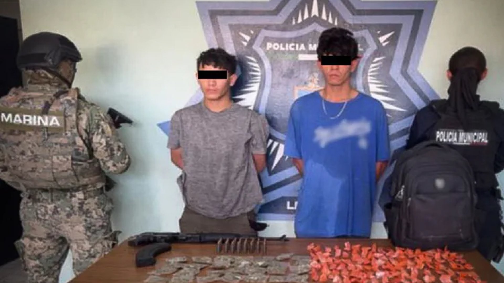 Operación Frontera Norte reporta avances en lucha contra el narco al detener a un menor