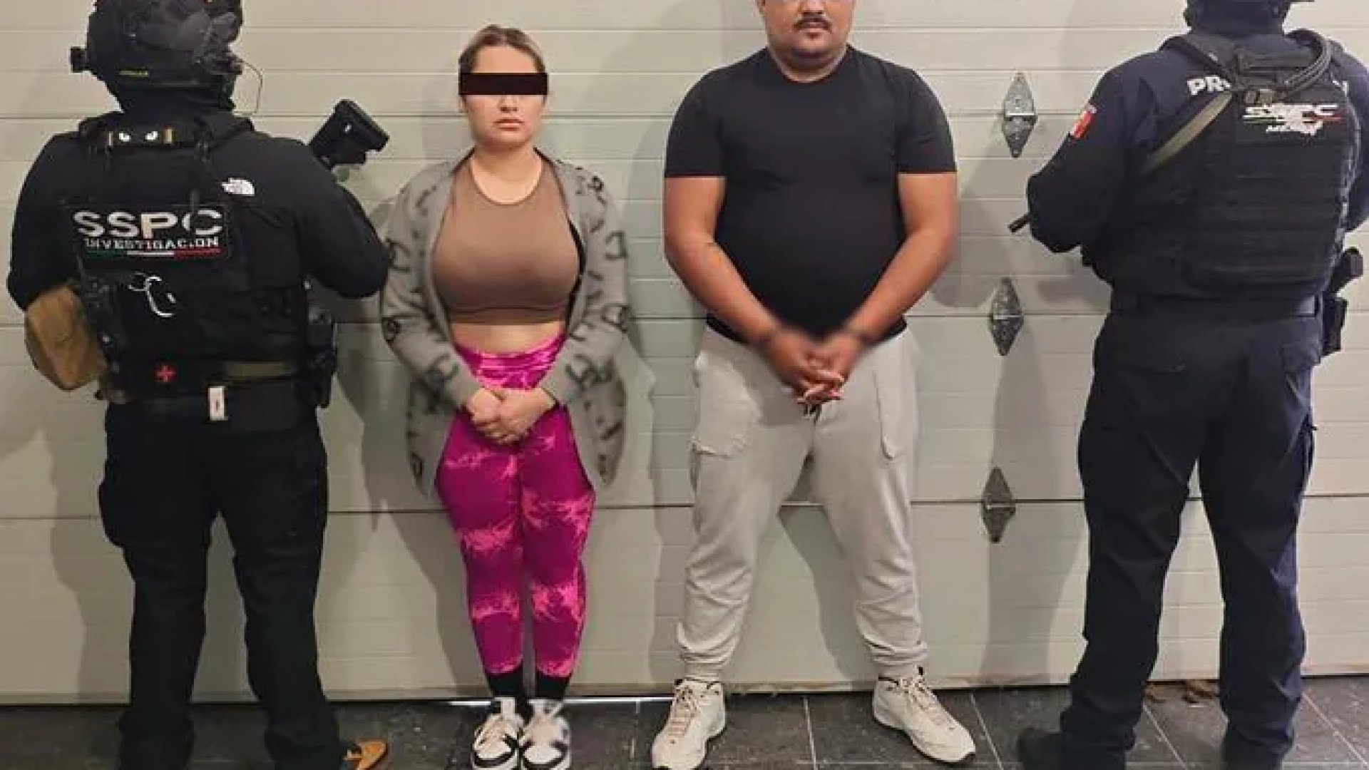 En Tijuana, cae “el Chepe”, miembro de Los Mayos; aseguran 300 kilos de metanfetamina