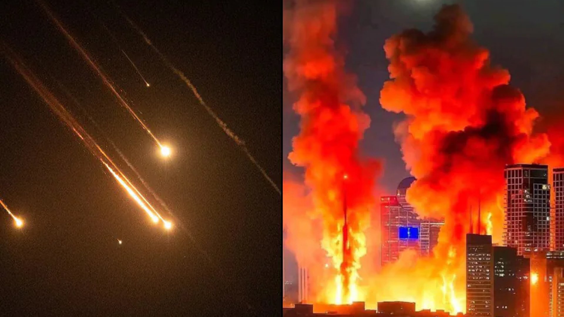 Israel advierte guerra prolongada con Irán mientras los ataques se intensifican