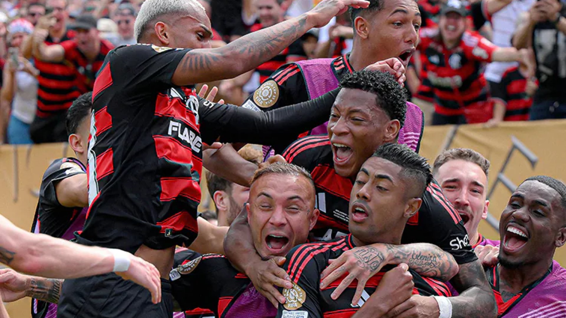 Flamengo remonta y derrota al Chelsea en el Mundial de Clubes; Jackson se lleva la roja