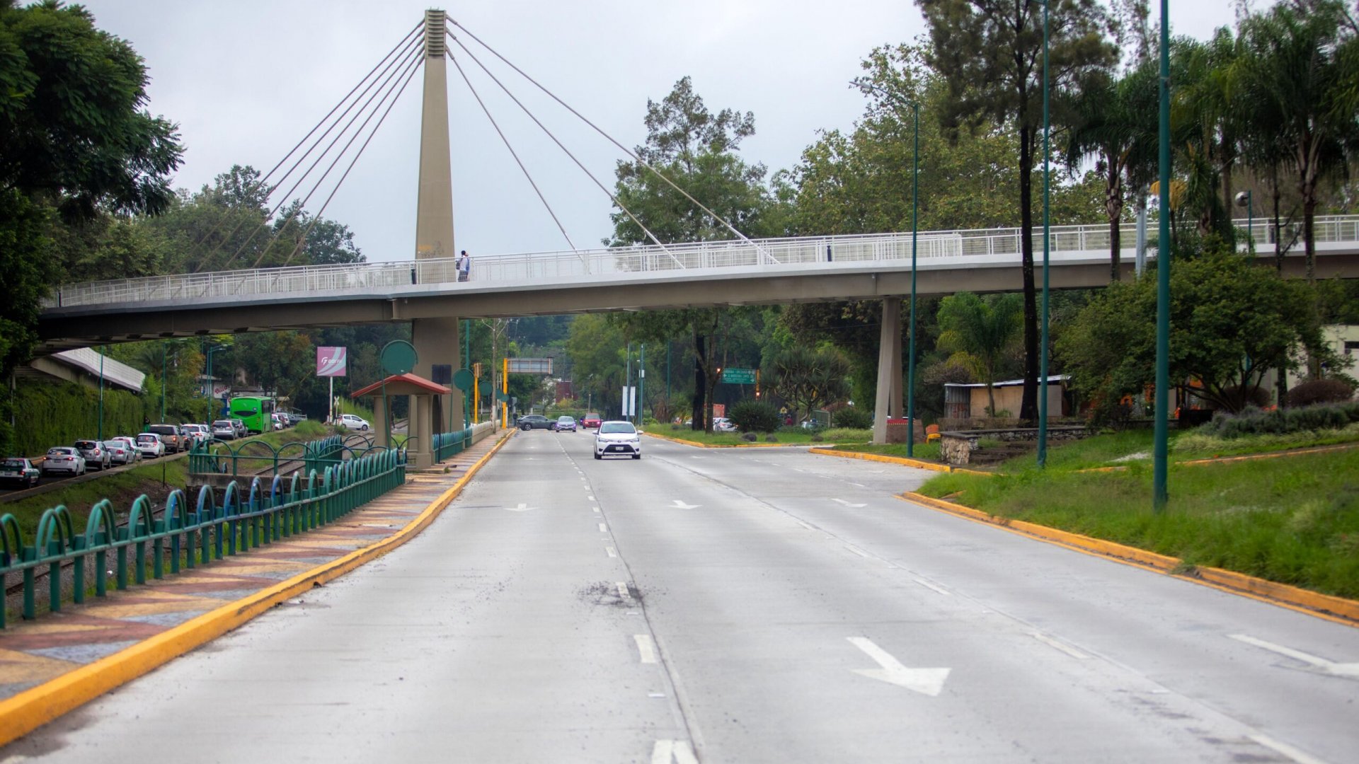 Reabren al tránsito vehicular parte superior del Circuito Presidentes