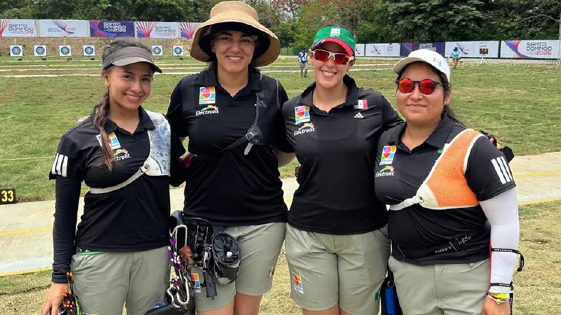 Arqueros mexicanos clasifican a Juegos Centroamericanos Santo Domingo 2026