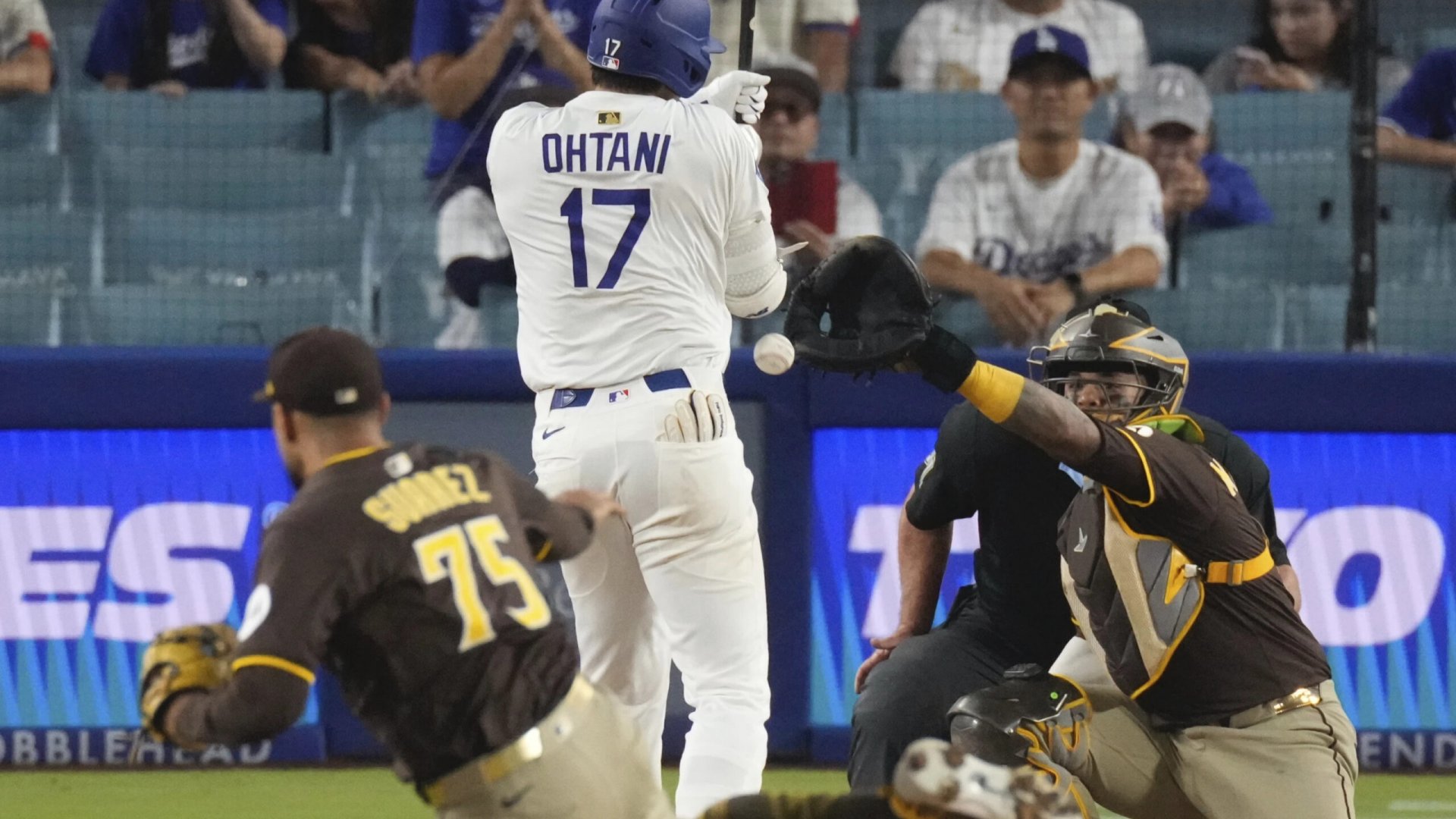 Suárez suspendido 3 juegos por golpear a Ohtani intencionalmente