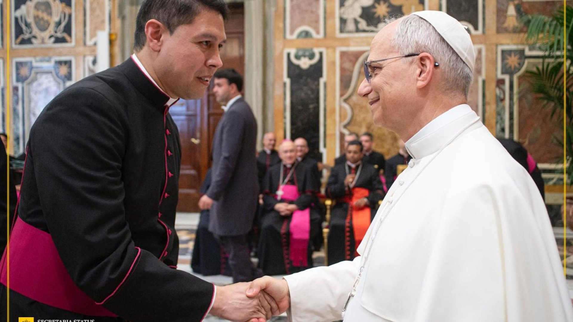 Mexicano Jairo Salas será el nuevo Coordinador de los Viajes del Papa