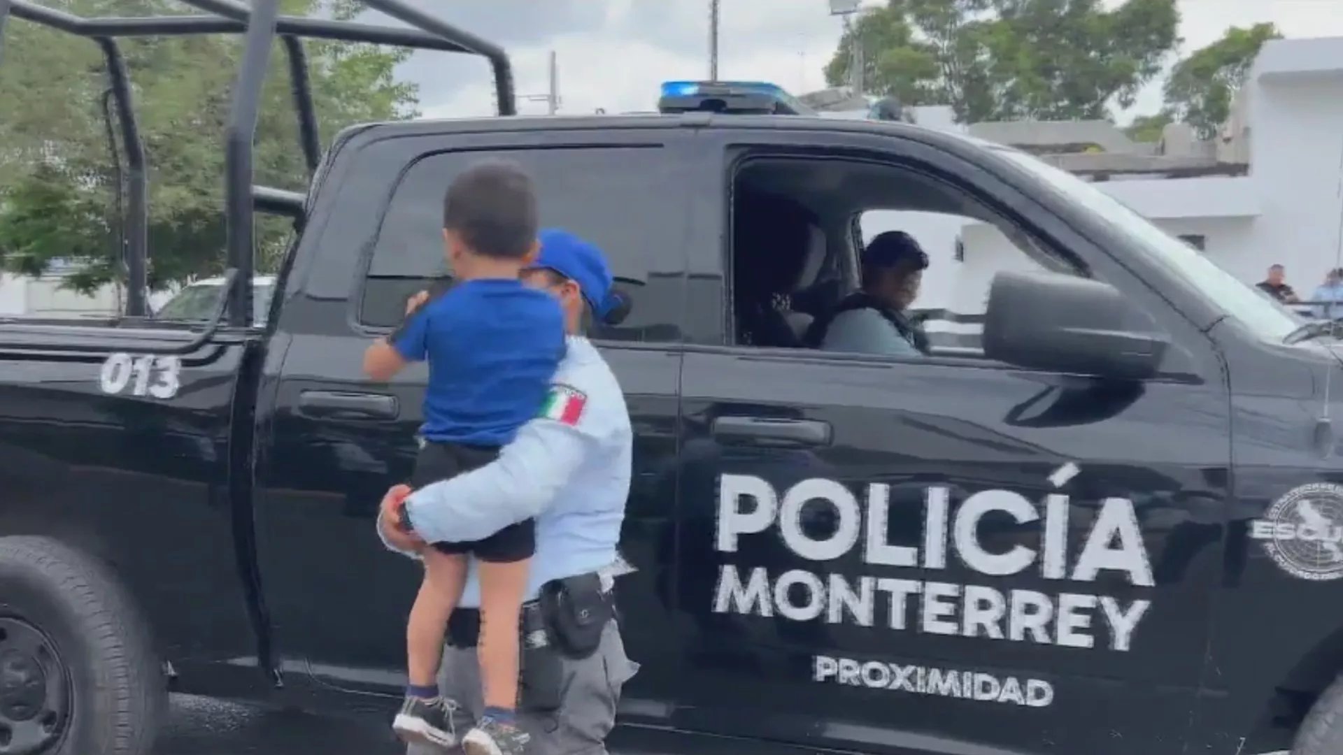 El menor fue hallado sano y sin huellas de violencia