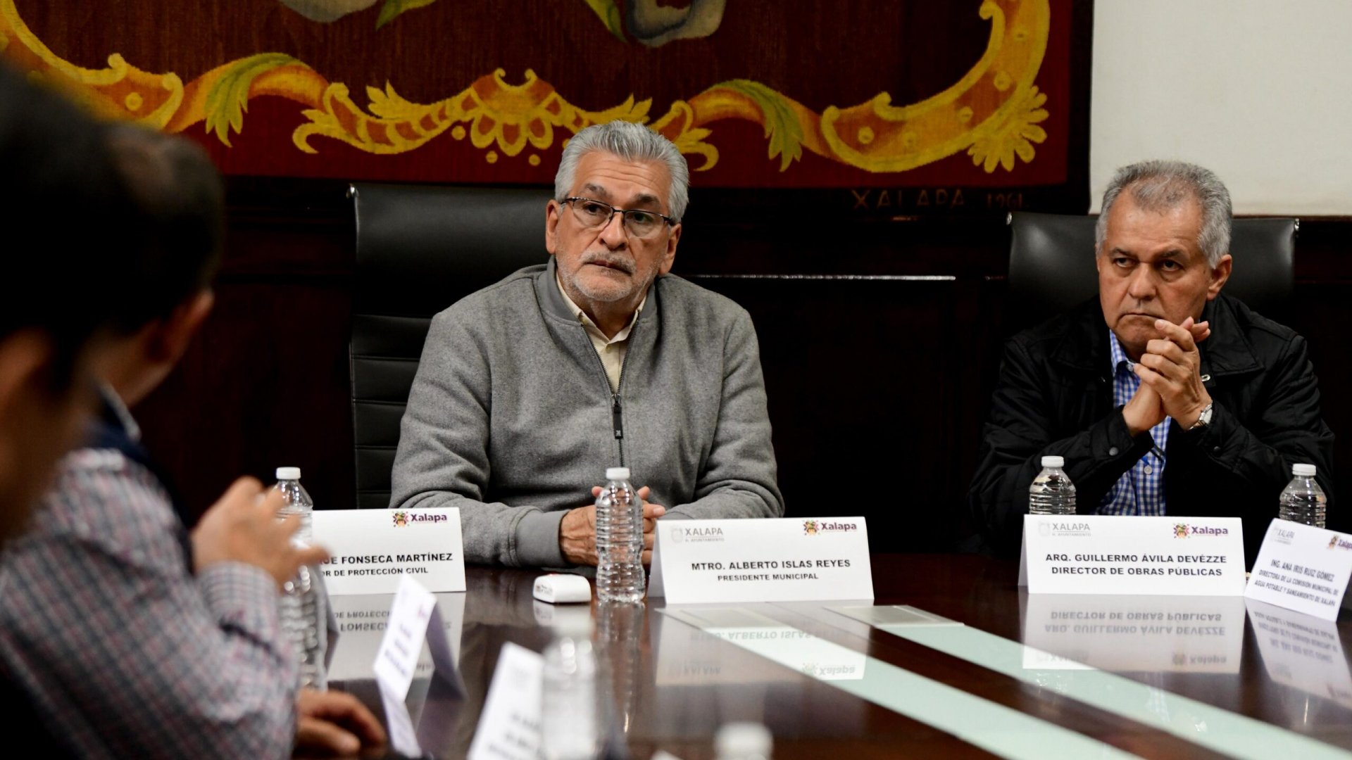 Se declara Sistema Municipal de Protección Civil en sesión permanente