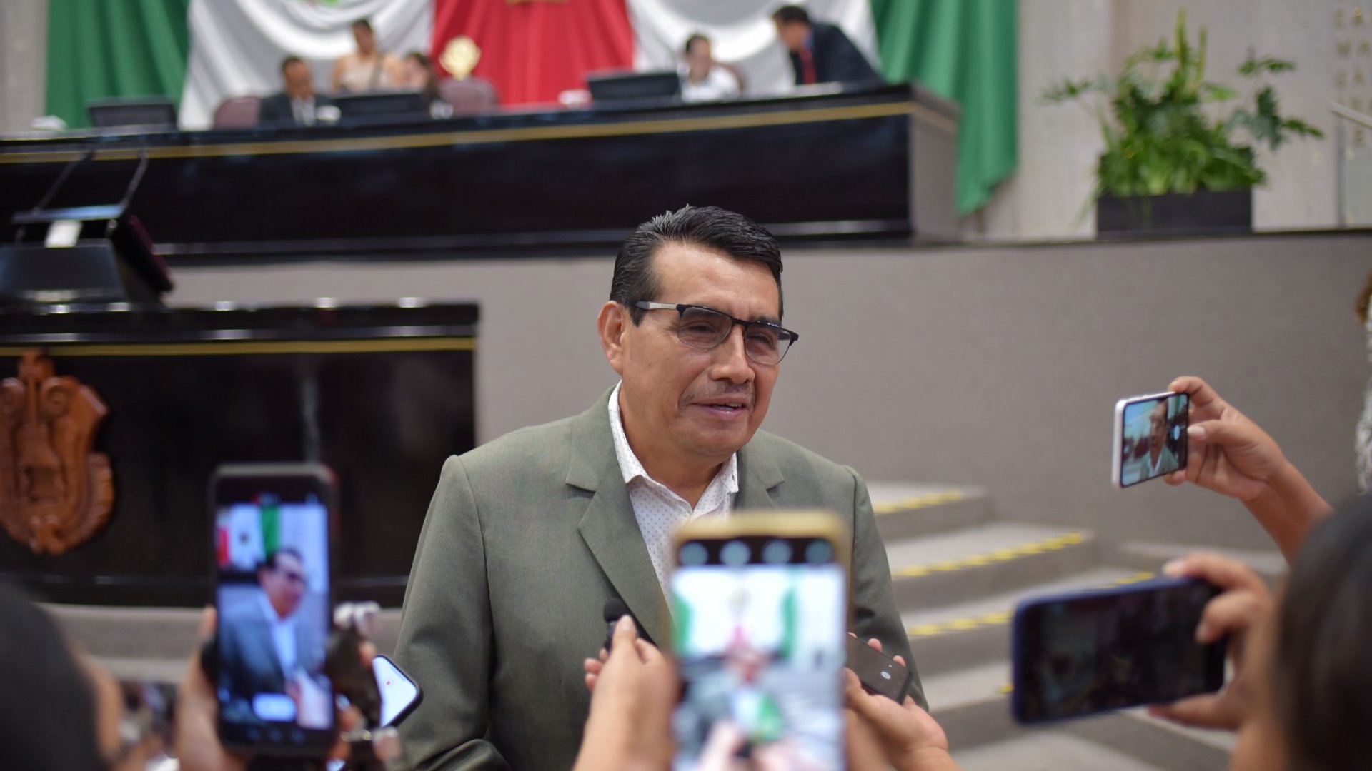 Apoyan iniciativas de transparencia propuestas por Nahle