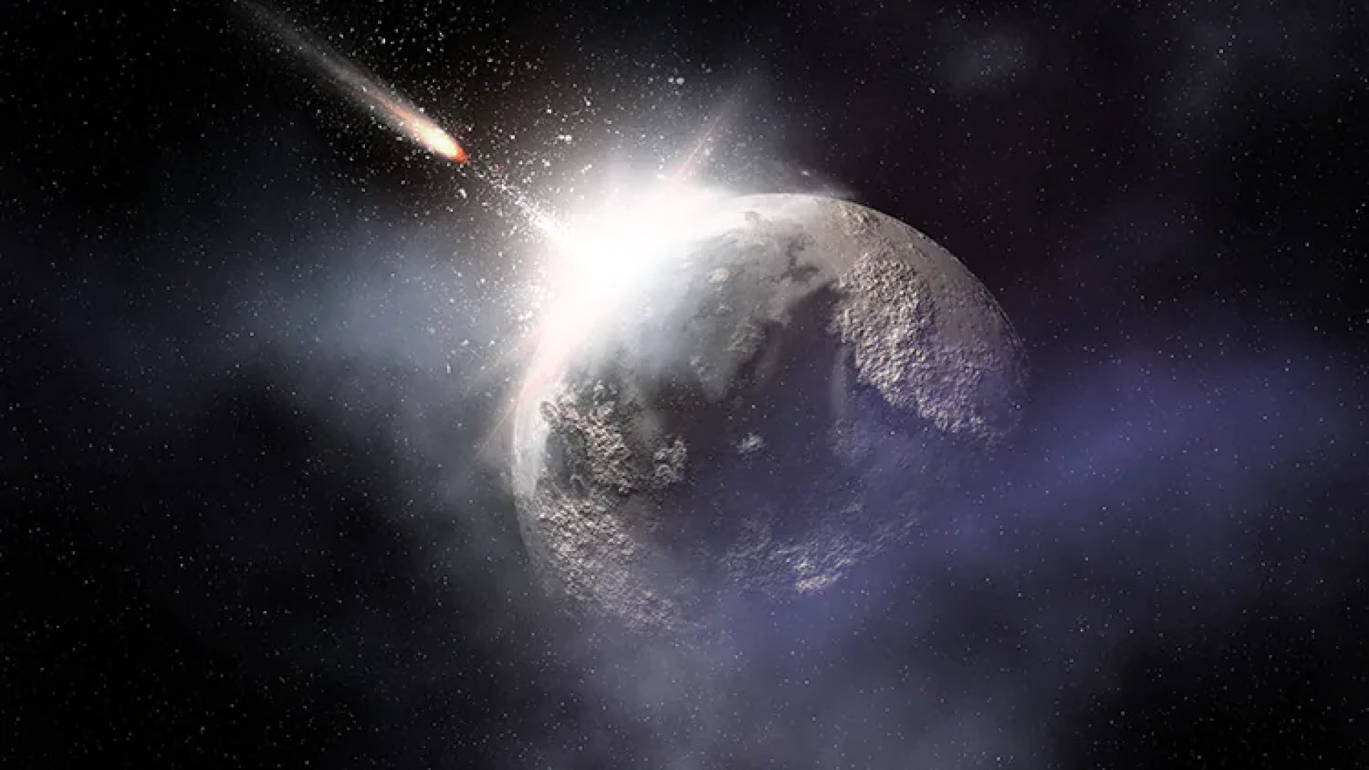 Asteroide podría impactar la Luna en 2032 y lanzar escombros hacia la Tierra