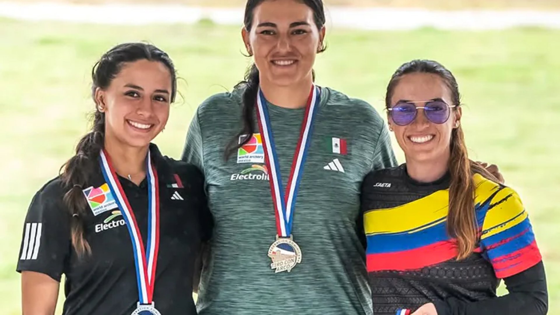 ¡México es campeón de la Copa Merengue de tiro con arco!