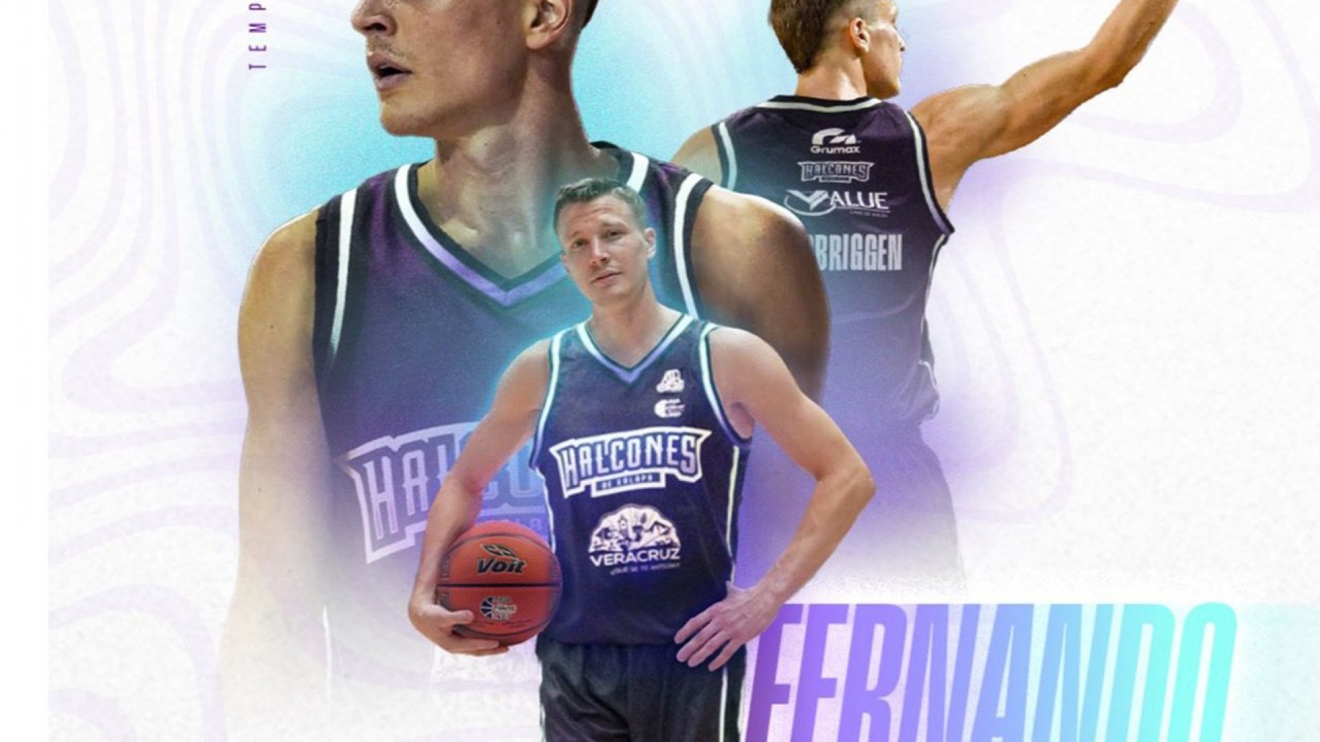 Halcones incorpora a base argentino con experiencia europea y liderazgo