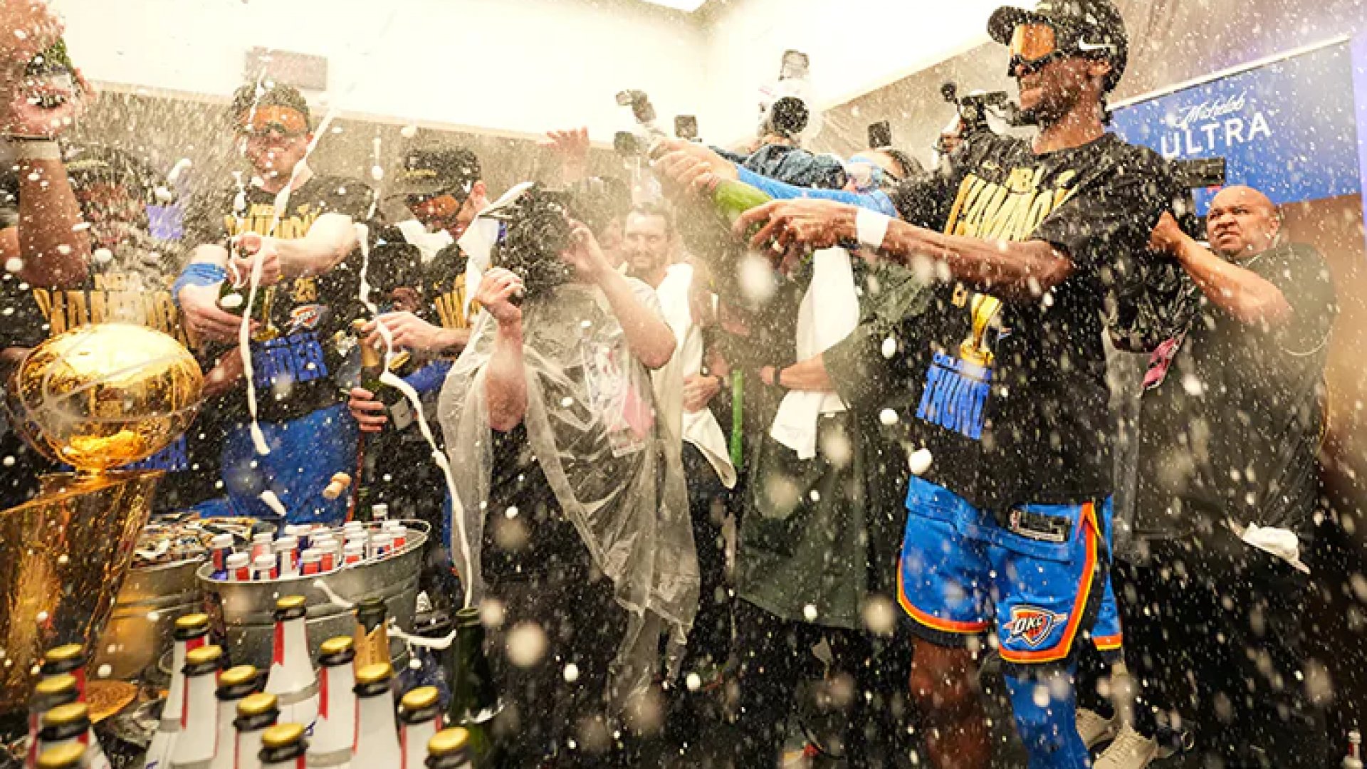 Thunder se coronan campeones en la NBA ante Pacers: ¿Sabes por qué es histórico?