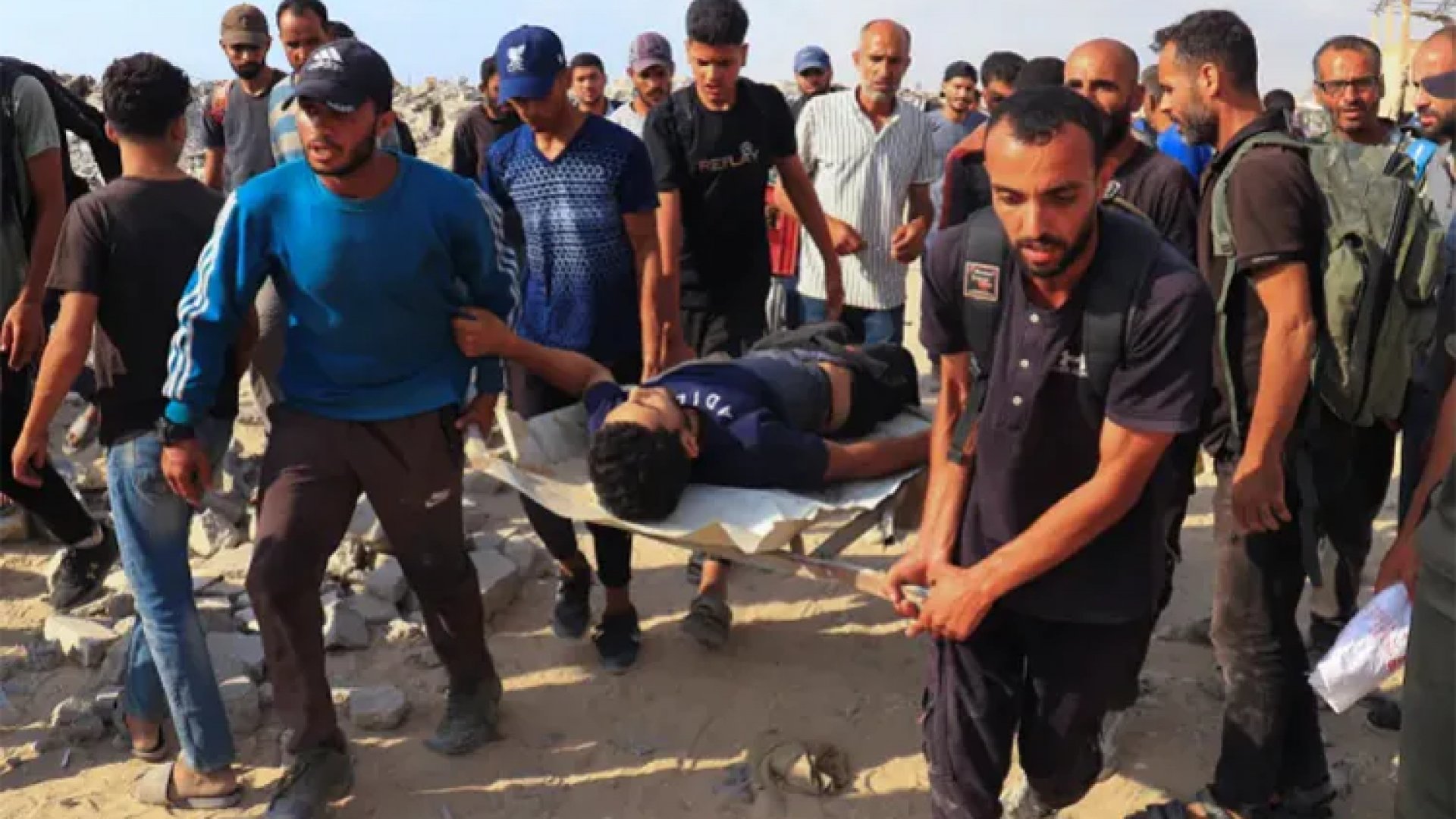 Israel ha matado a más de 56 mil palestinos en la Franja de Gaza desde el 7 de octubre