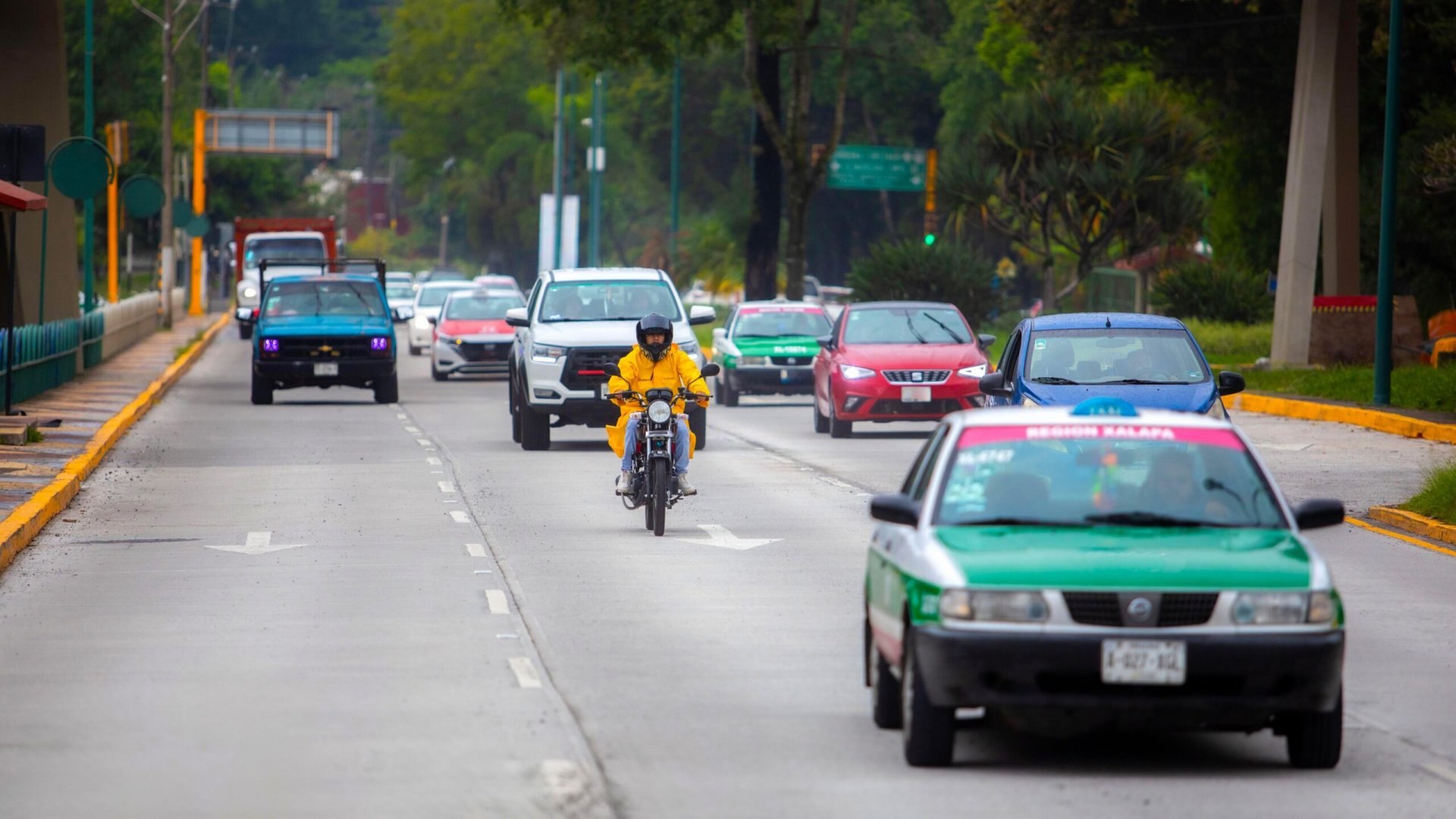 Exhorta Ayuntamiento a extremar precauciones al conducir