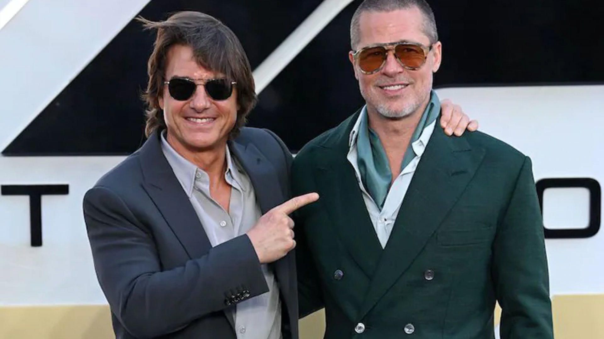 Tom Cruise se reúne con Brad Pitt en estreno de “F1”, a 31 años de “Entrevista con el vampiro”