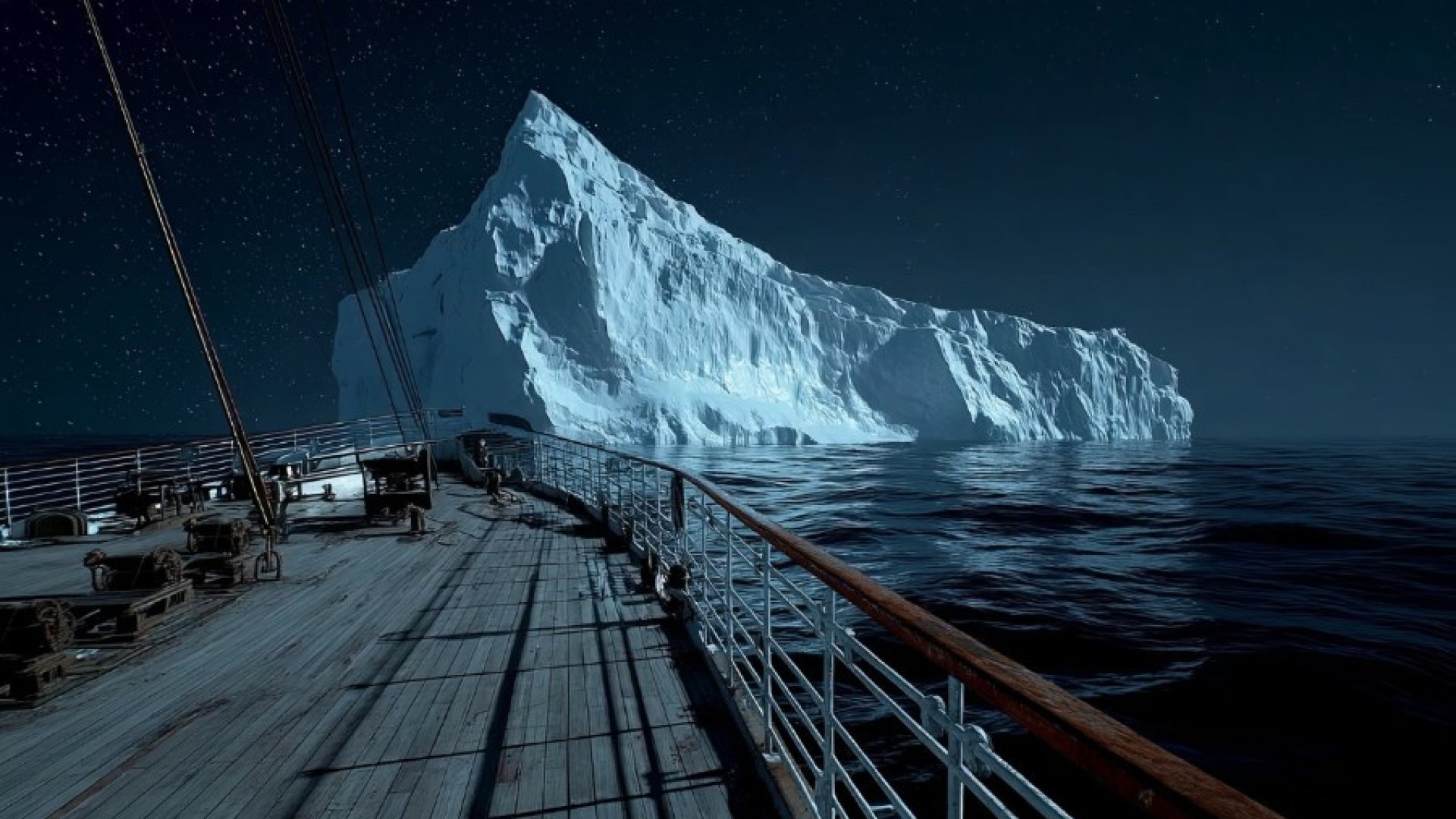 “Titanic Escape Simulator” revive el naufragio