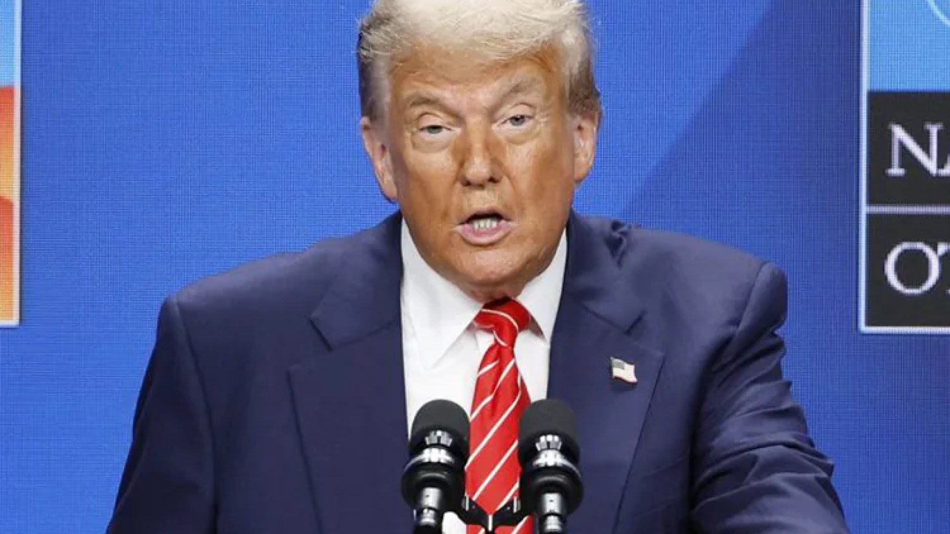 Trump celebra como “gran victoria” aumento del gasto militar de la OTAN
