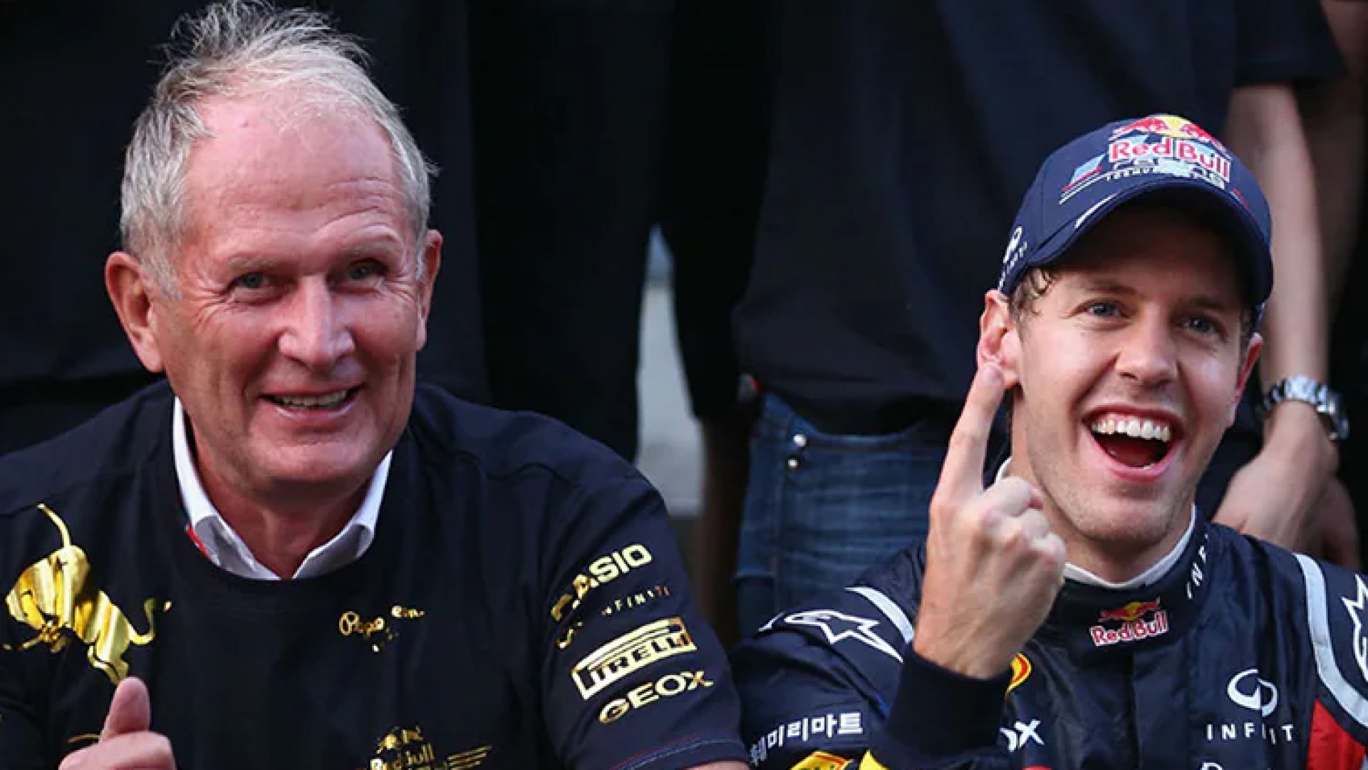 Sebastian Vettel confirma pláticas con Helmut Marko para sucederlo en Red Bull