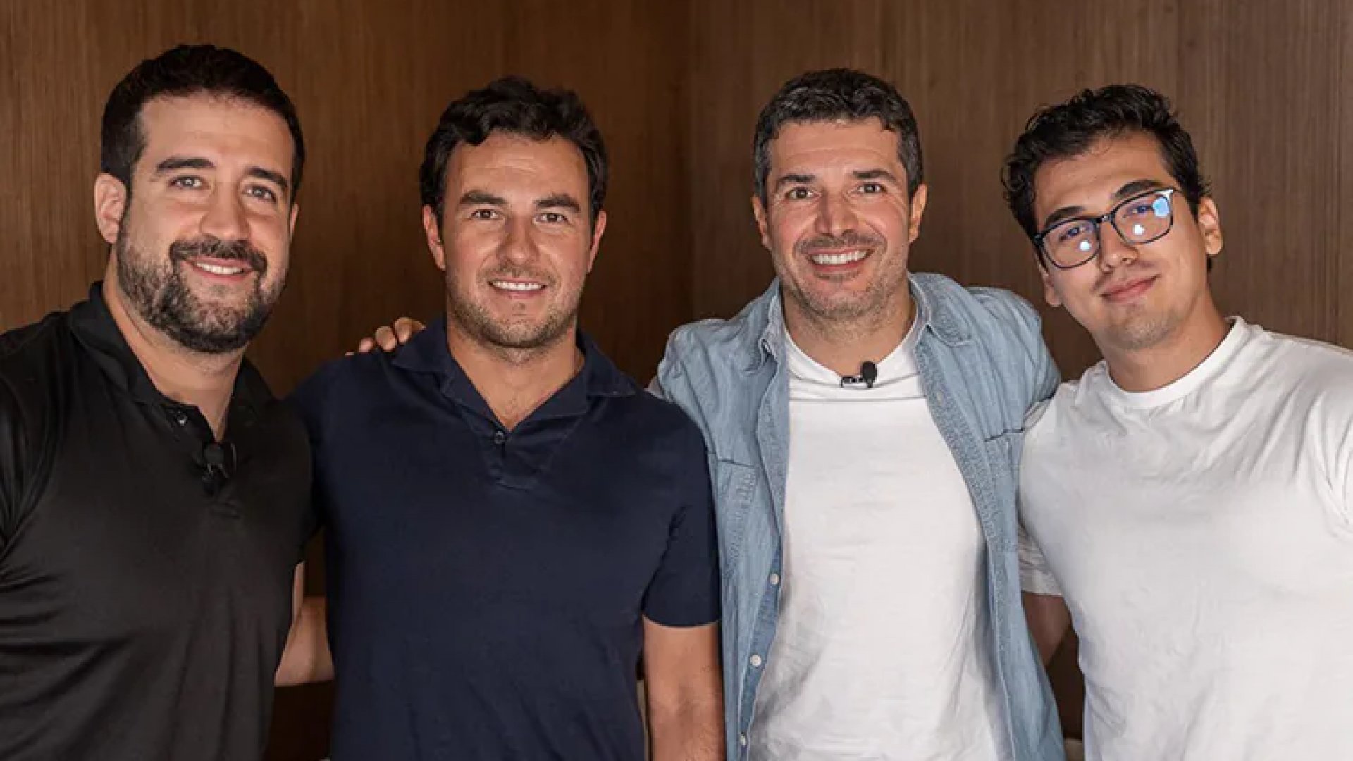 Checo Pérez ironiza sobre Red Bull: “Estuve cuatro años, pero les cobré seis”