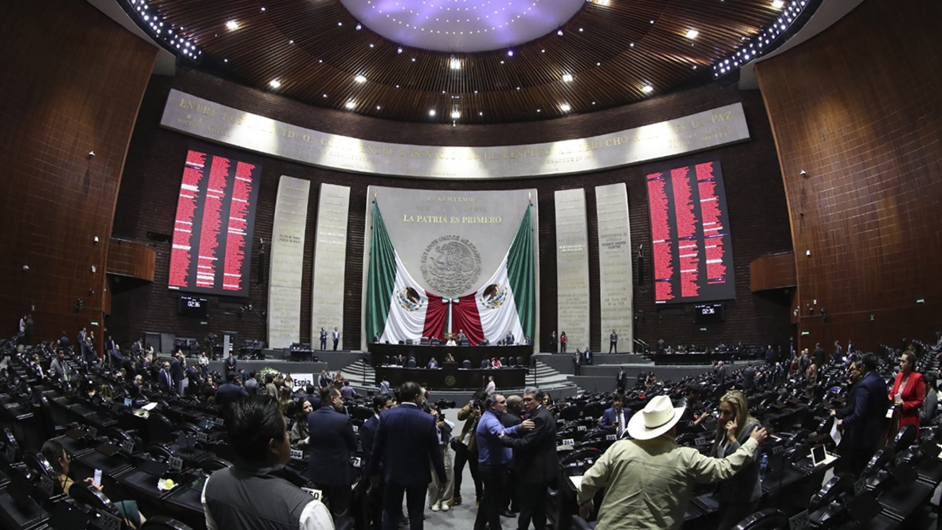 Aprueban nueva ley de seguridad con megabase de datos
