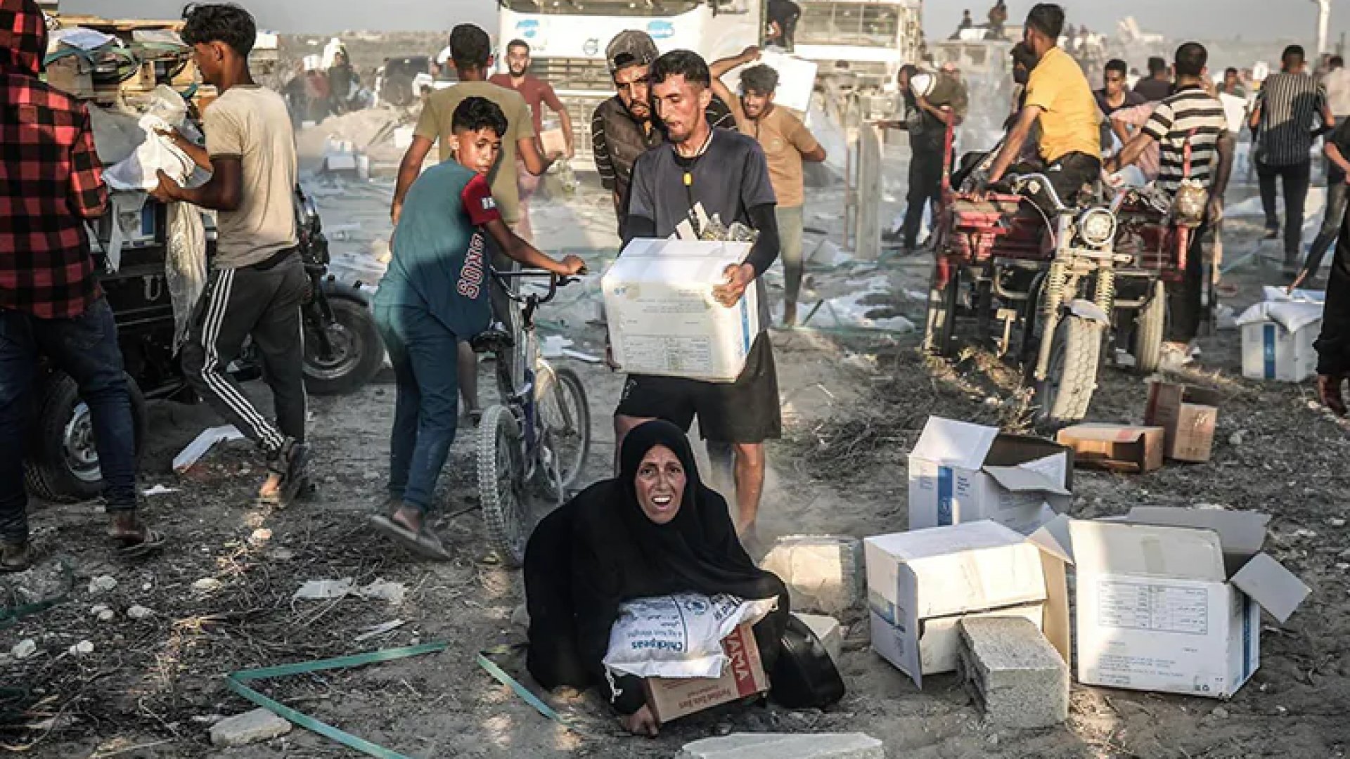 Israel cierra paso clave para la ayuda humanitaria hacia el norte de Gaza