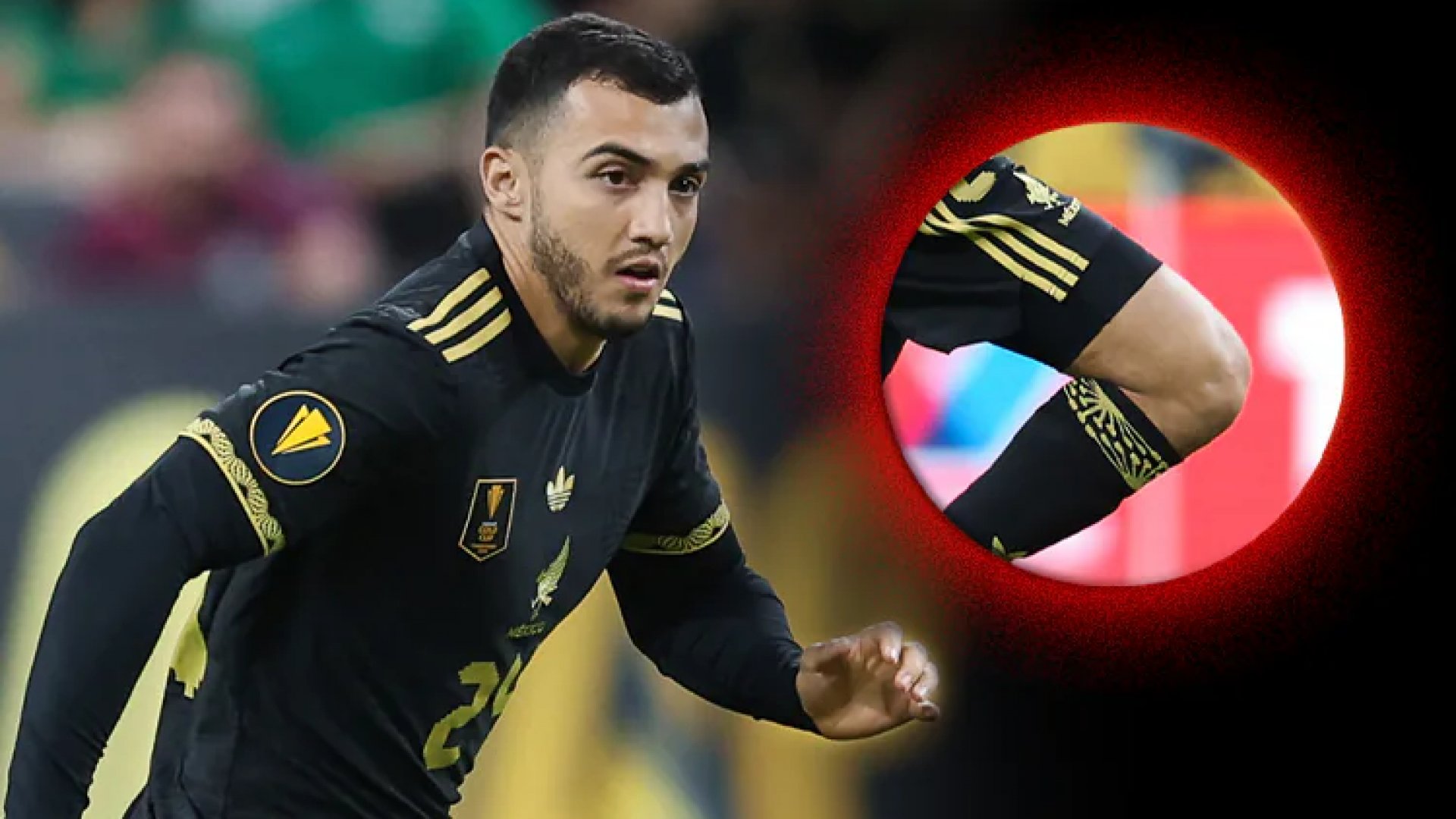 Luis Chávez queda fuera de la Copa Oro por lesión; el “Tri” ya cojea con cuatro bajas