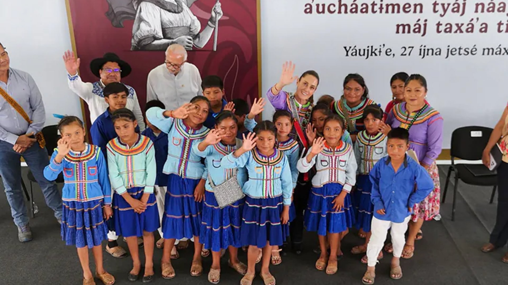 Sheinbaum entrega 97 mdp del fondo del Bienestar para comunidades indígenas y afromexicanas