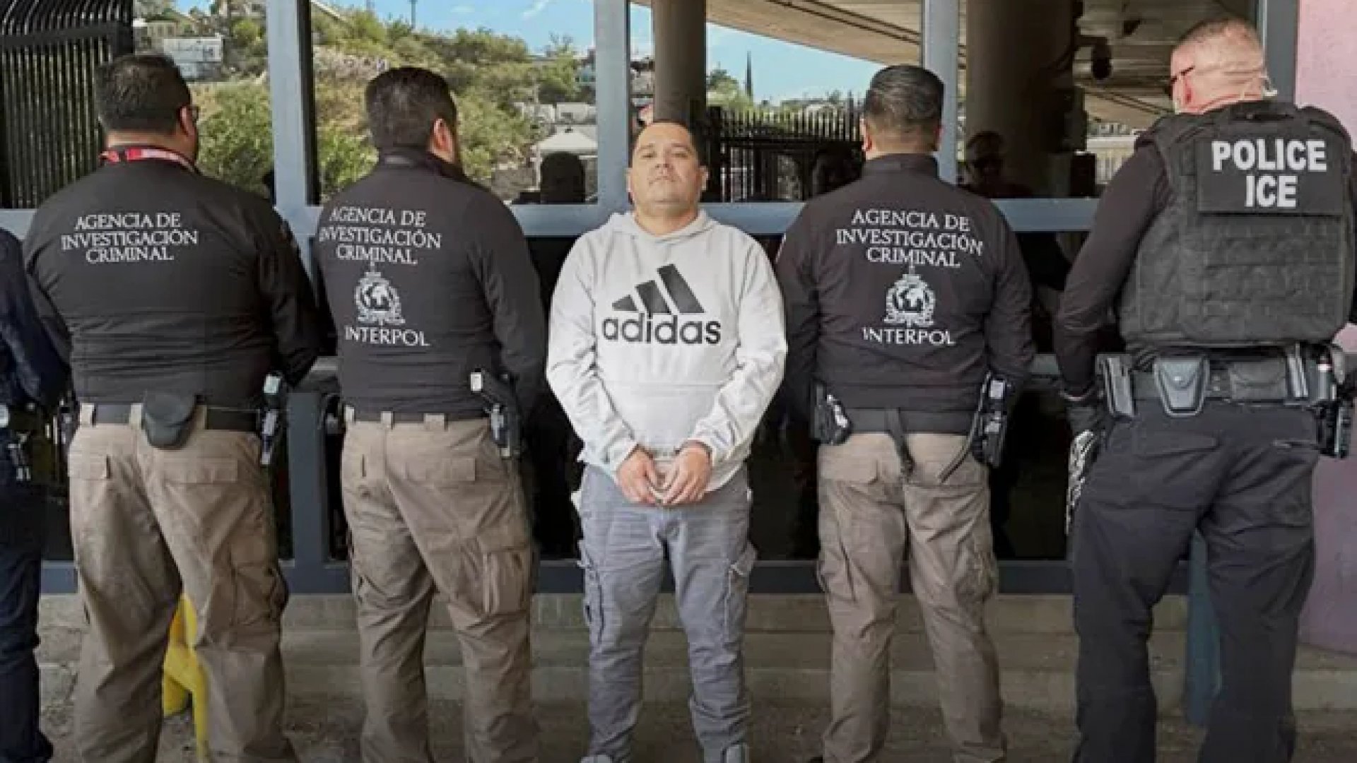 “La Rana”, vinculado al caso Ayotzinapa, se niega a declarar tras ser extraditado