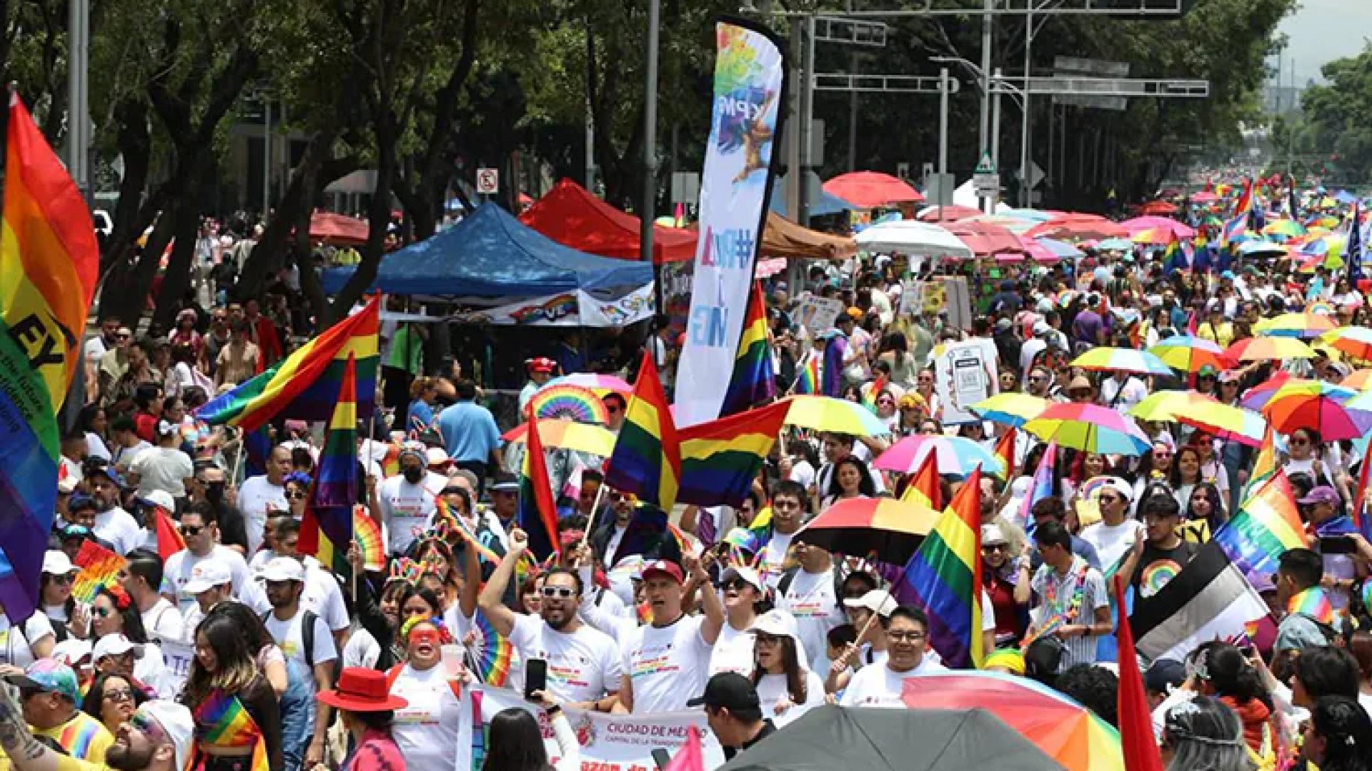 Marcha del Orgullo LGBT 2025 recorre calles de la CDMX: Lo que debes saber