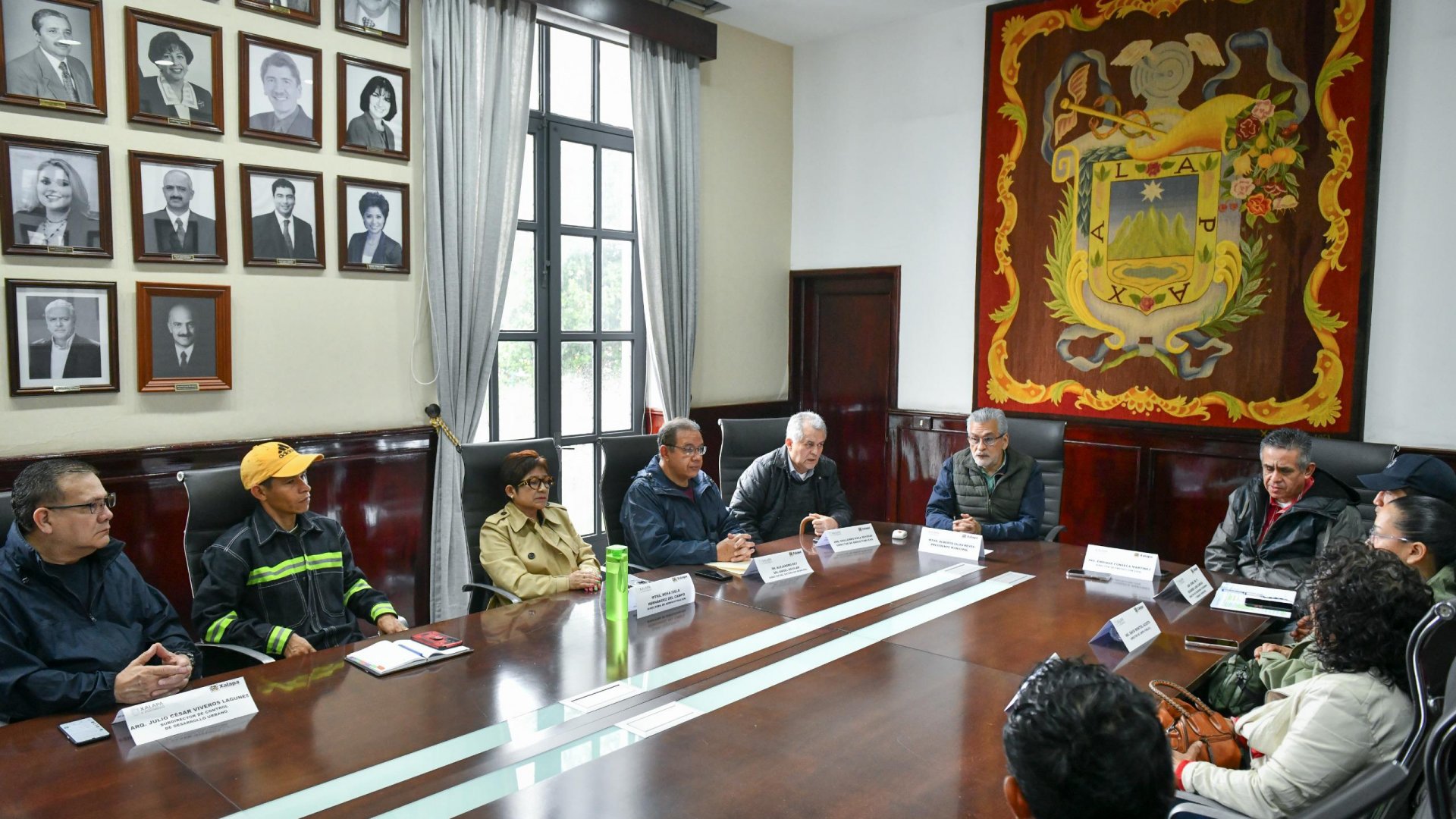 Comité Municipal de Protección Civil, en Sesión Permanente