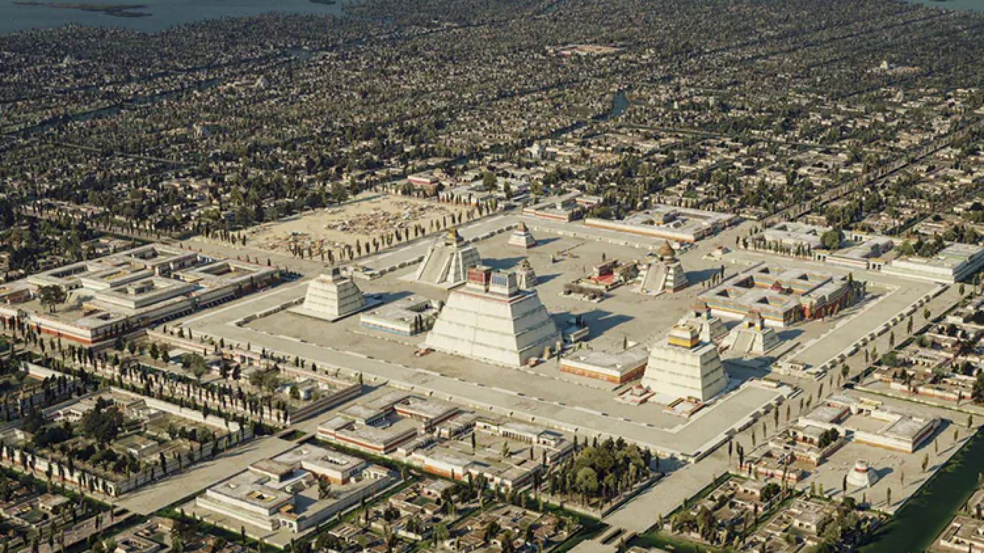 Gobierno federal conmemorará 700 años de la fundación de Tenochtitlán