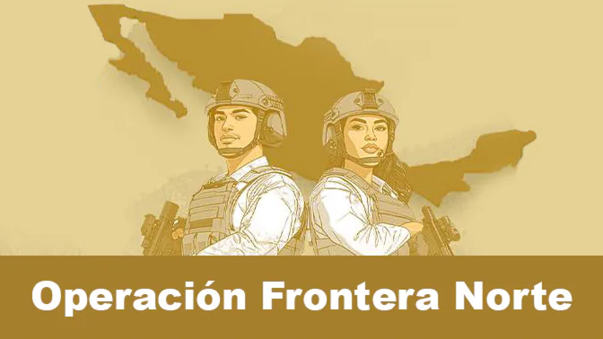 Operación Frontera Norte reporta más de 41 toneladas de droga asegurada