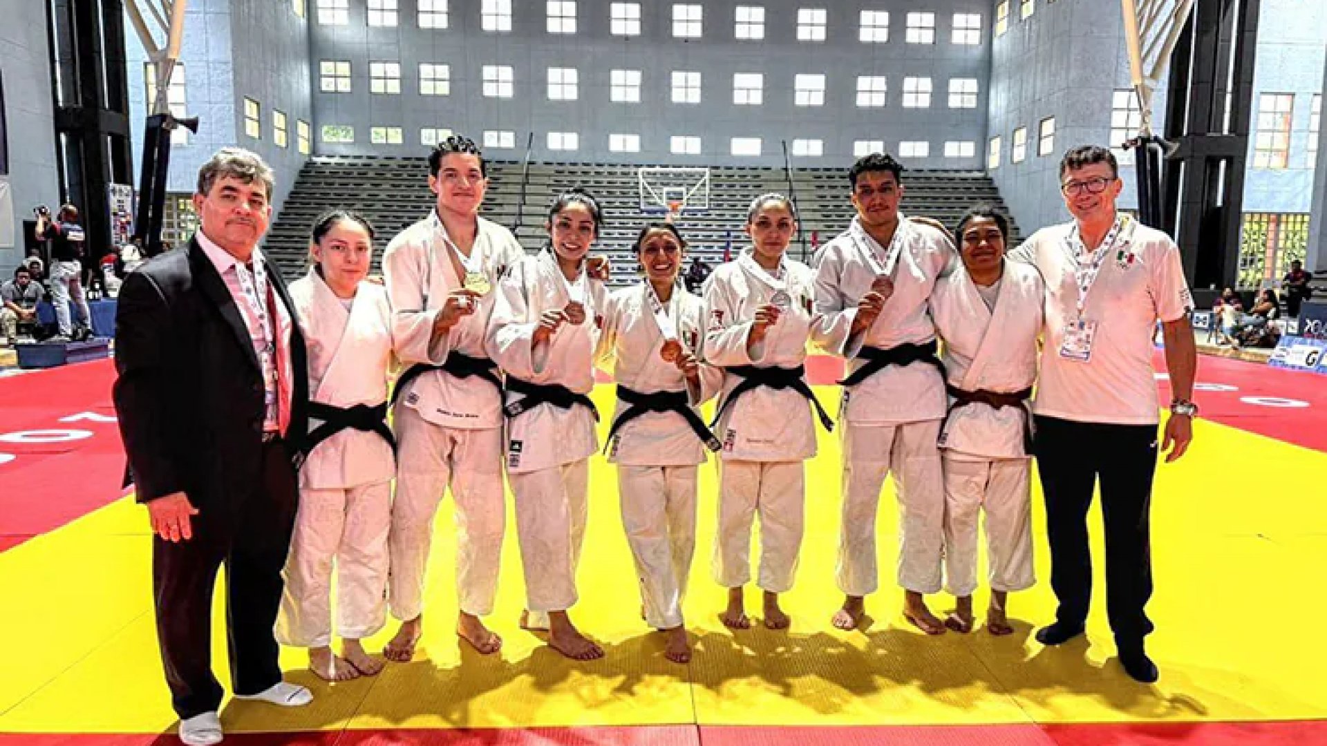 Judo mexicano destaca con ocho medallas en Abierto Panamericano 2025