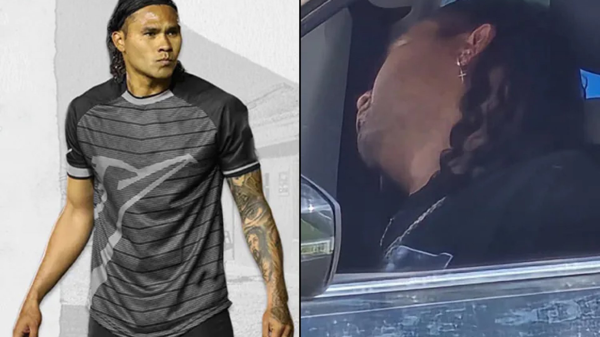 Carlos “Gullit” Peña es detenido por conducir ebrio. ¿Cuál es su historia?
