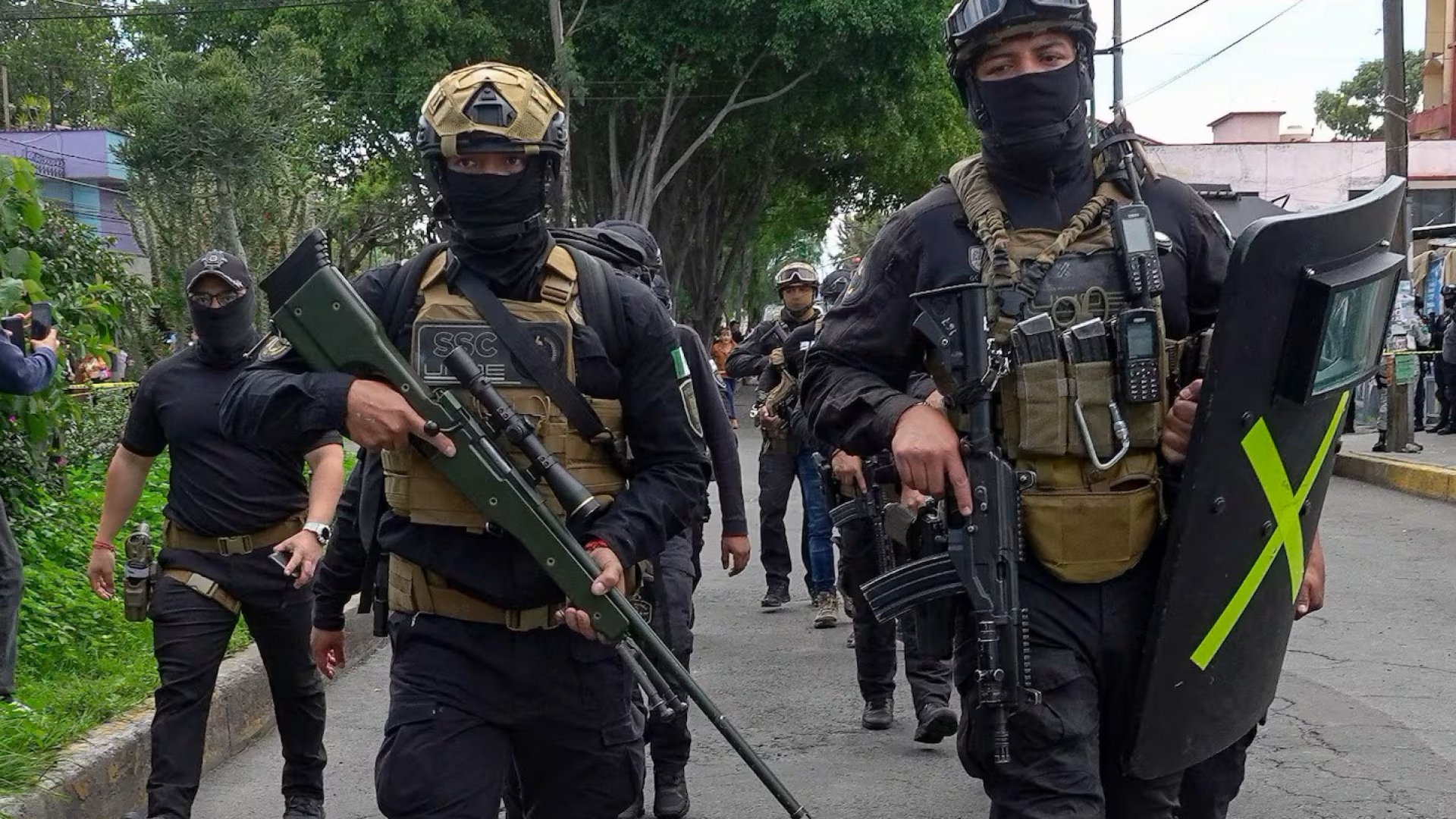 Abaten a sujeto que tomó rehén en centro pastoral