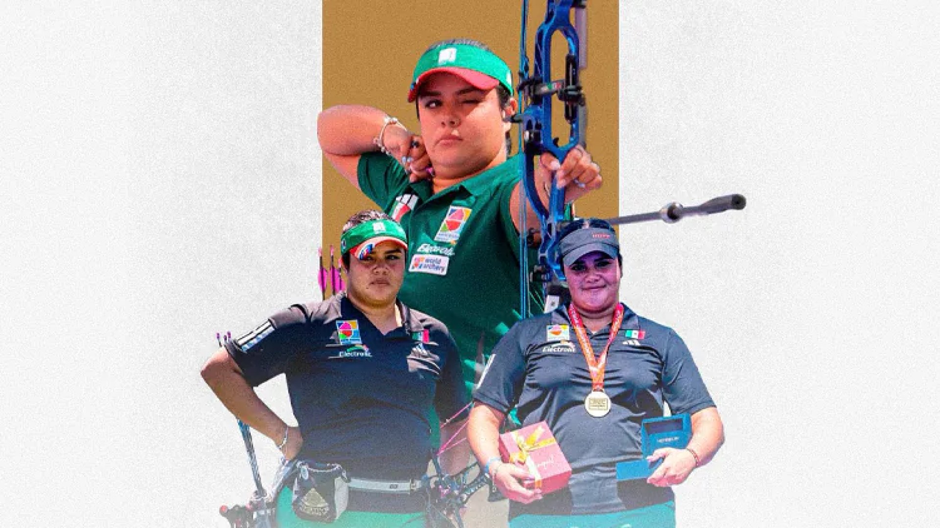 ¡Maya Becerra se convierte en la número uno del mundo en tiro con arco!