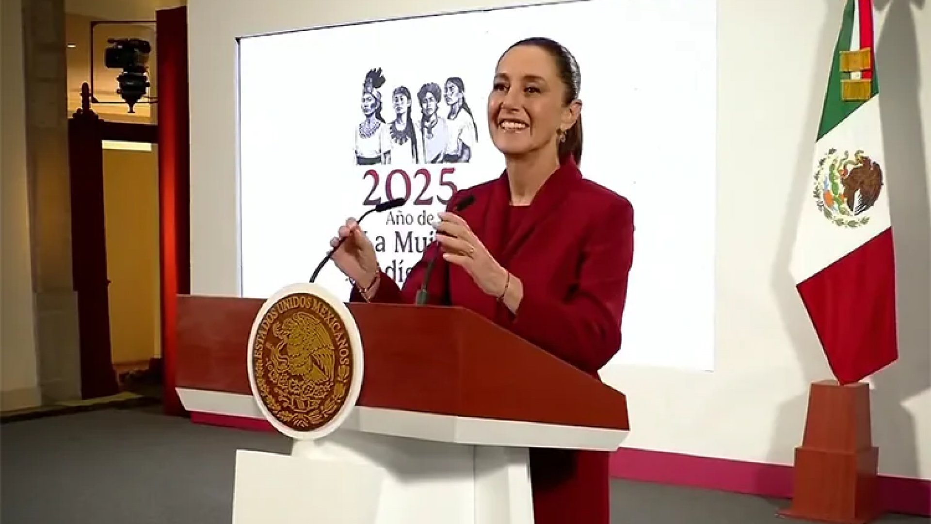 Sheinbaum niega la creación de un “Estado espía” con leyes de Telecom y Seguridad