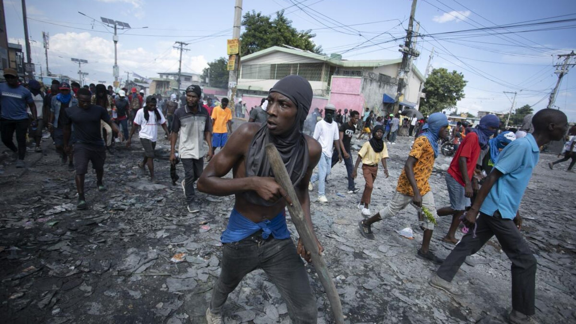 Pandillas dominan ya el 90 % de Puerto Príncipe