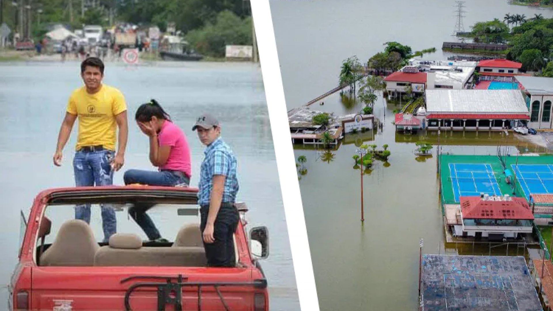 Intensifican ayuda humanitaria en Tamaulipas tras lluvias por la tormenta tropical Barry
