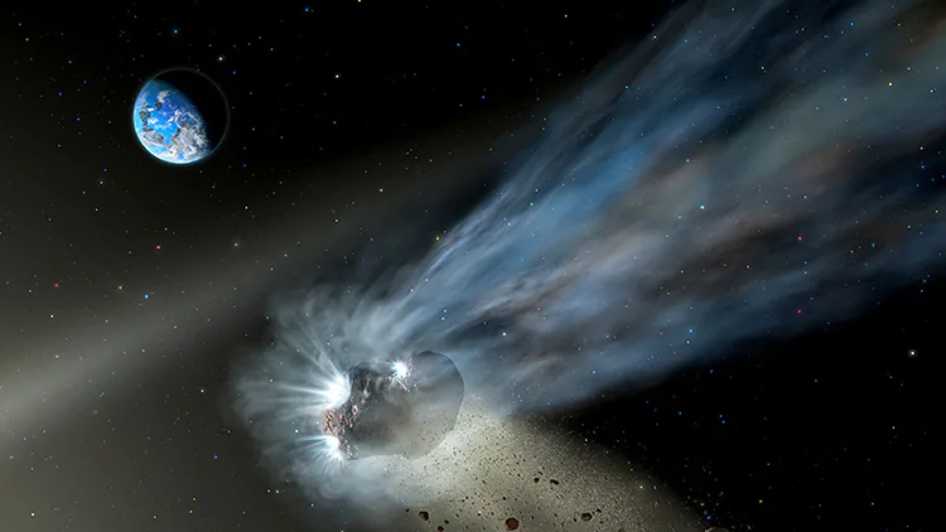 NASA identifica al cometa interestelar 3I/ATLAS desplazándose por el sistema solar