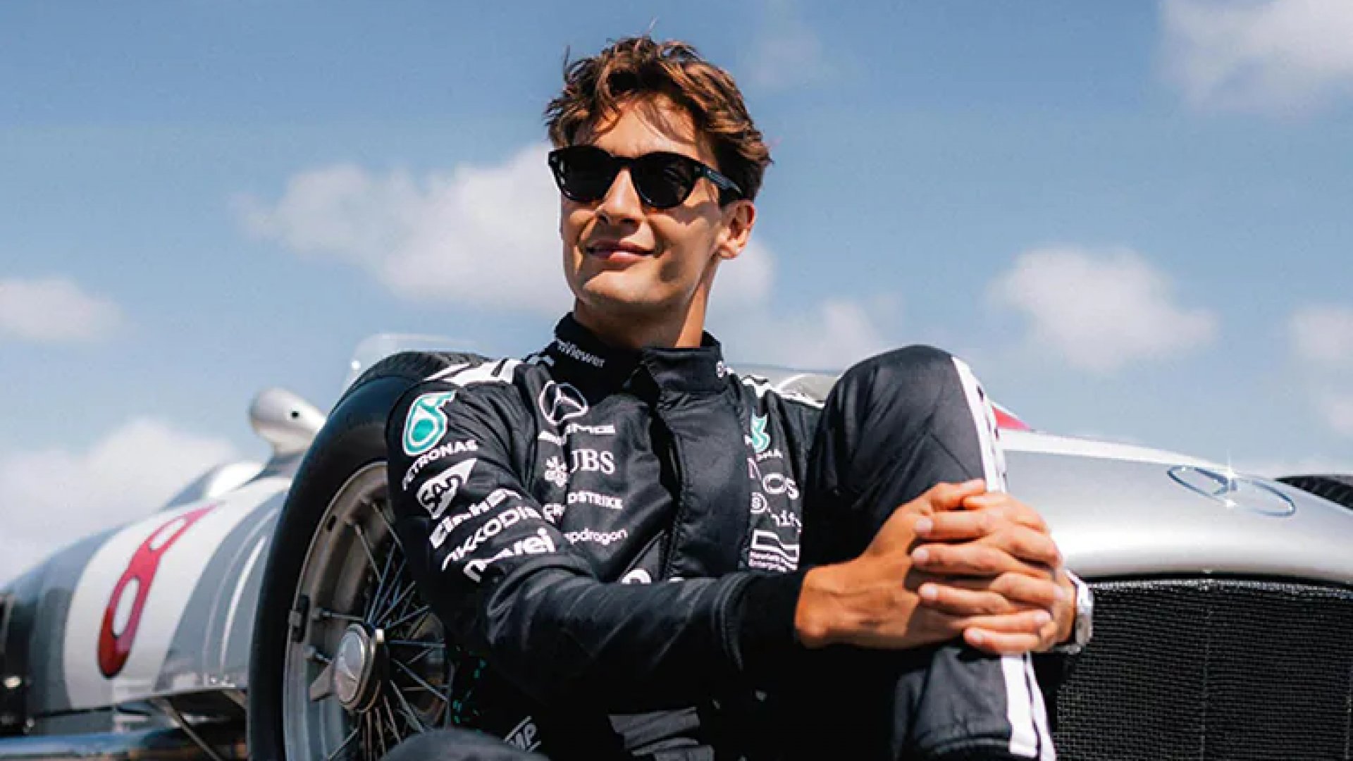George Russell asegura estadía en Mercedes pese a rumores sobre ingreso de Verstappen