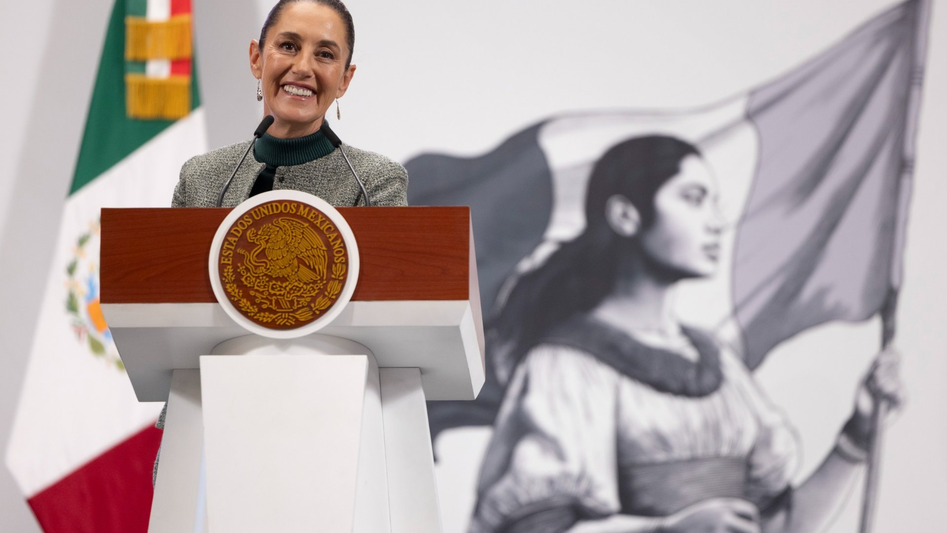 Si Ovidio inculpa, EU debe probarlo: Sheinbaum