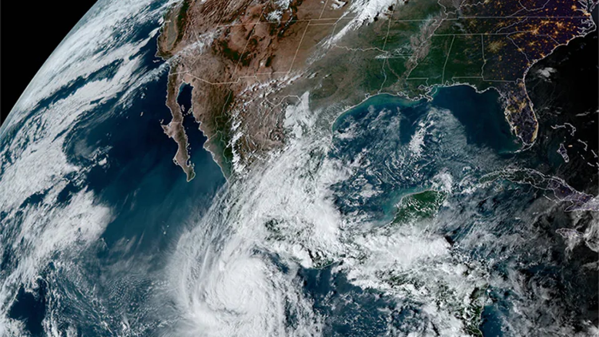 Clima: Se esperan lluvias intensas en 7 estados. ¿Tormenta tropical Chantal afectará a México?