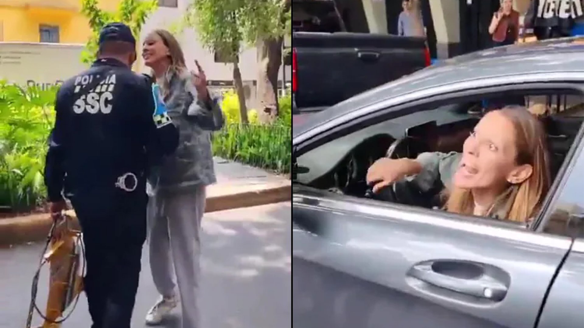 Surge Lady Racista, con “odio a los negros” dirigido a policías de la CDMX