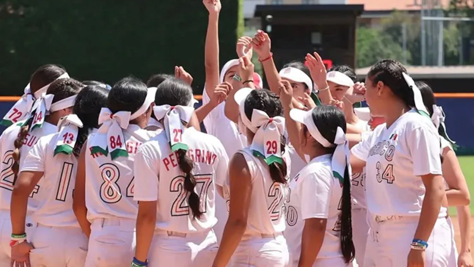 Selección femenil de softbol Sub-15 concluye en cuarto lugar en Mundial en Italia